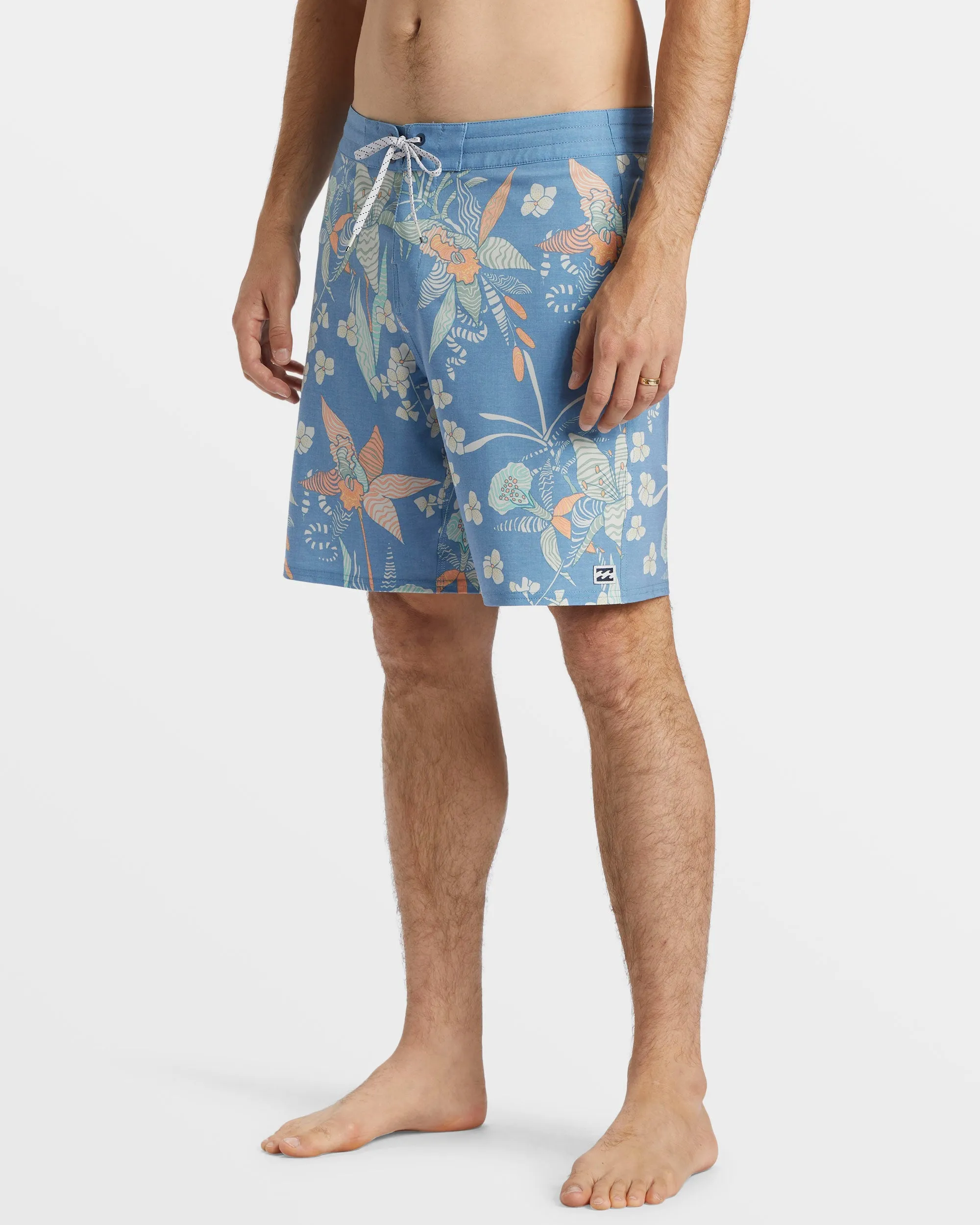 Sundays Lo Tide 19" Boardshorts - Carolina Blue sold by Billabong product image thumbnail 4