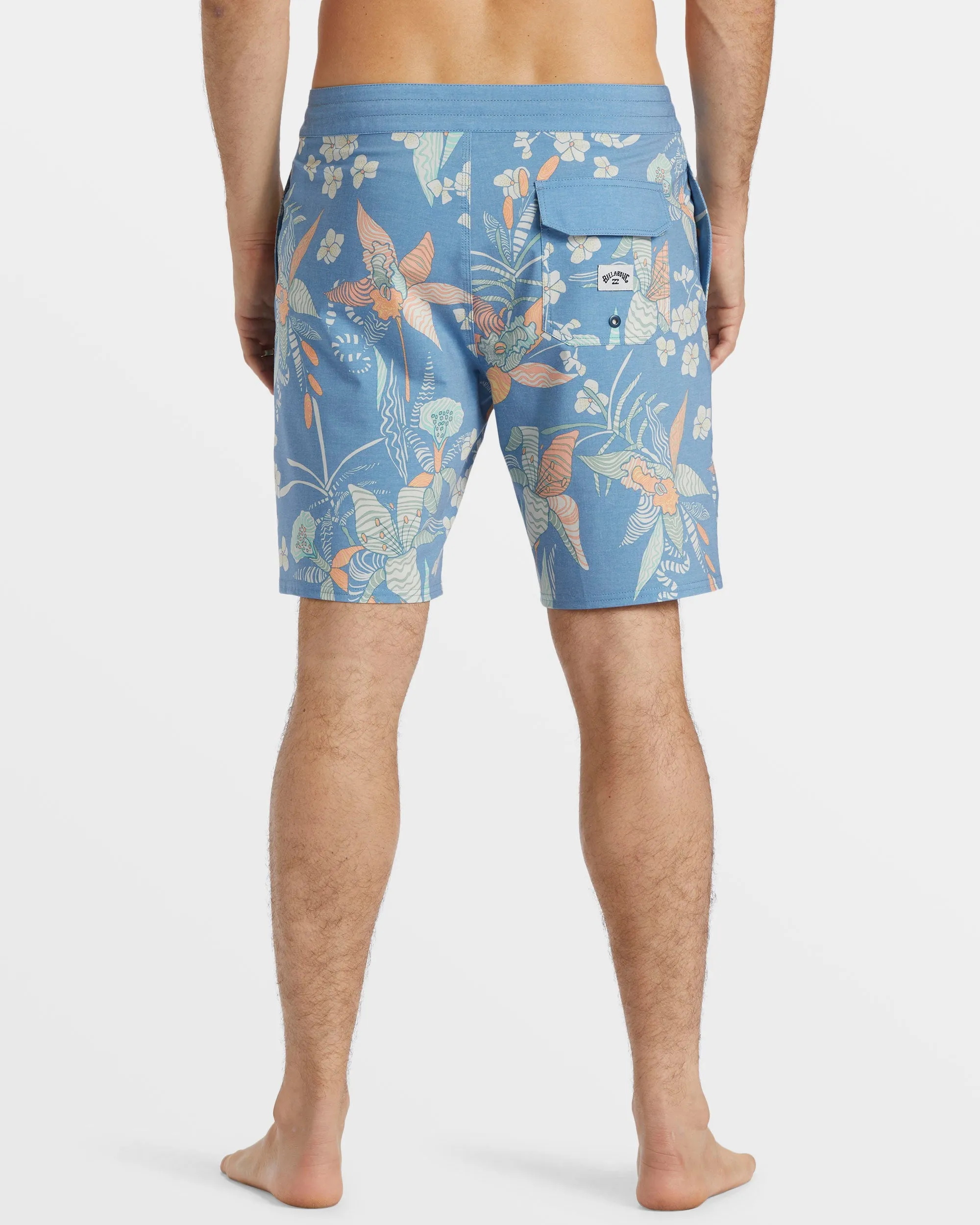 Sundays Lo Tide 19" Boardshorts - Carolina Blue sold by Billabong product image thumbnail 3