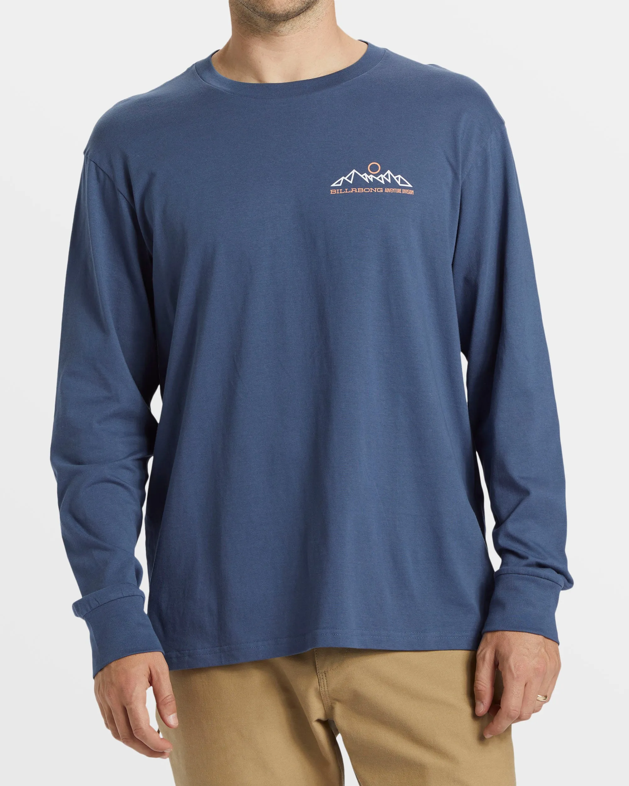 Range Long Sleeve T-Shirt - Slate Blue sold by Billabong product image thumbnail 2