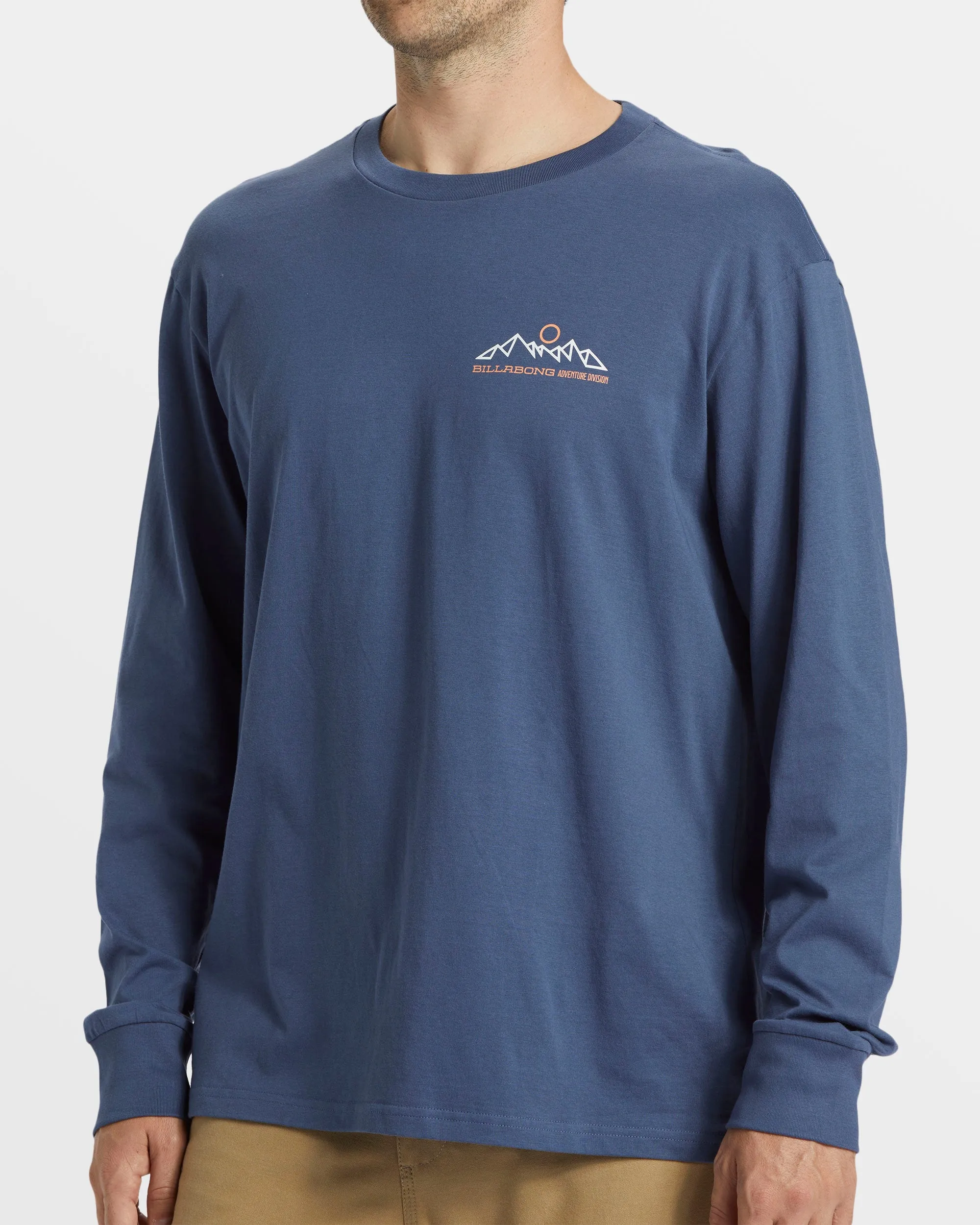 Range Long Sleeve T-Shirt - Slate Blue sold by Billabong product image thumbnail 4