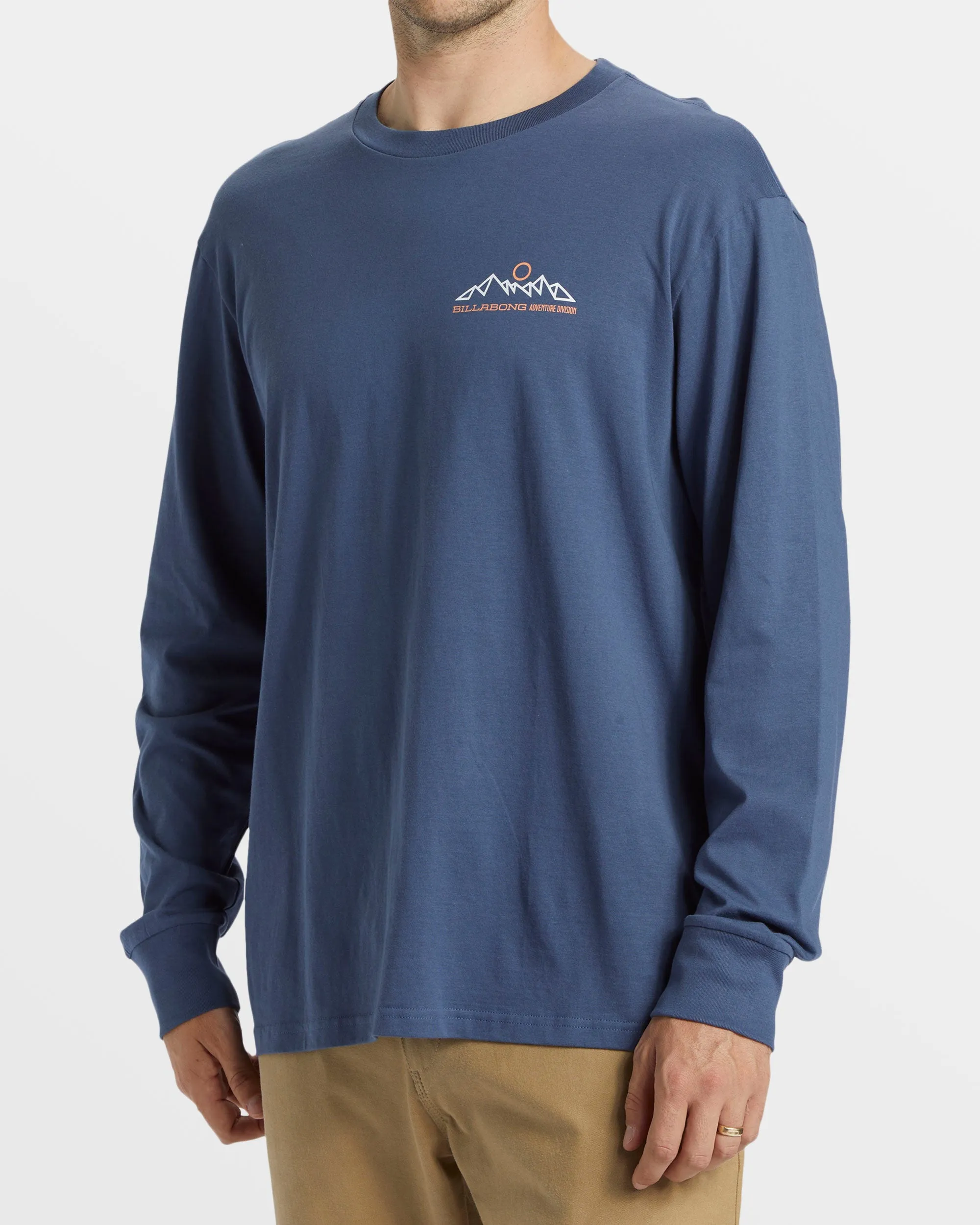 Range Long Sleeve T-Shirt - Slate Blue sold by Billabong product image thumbnail 3