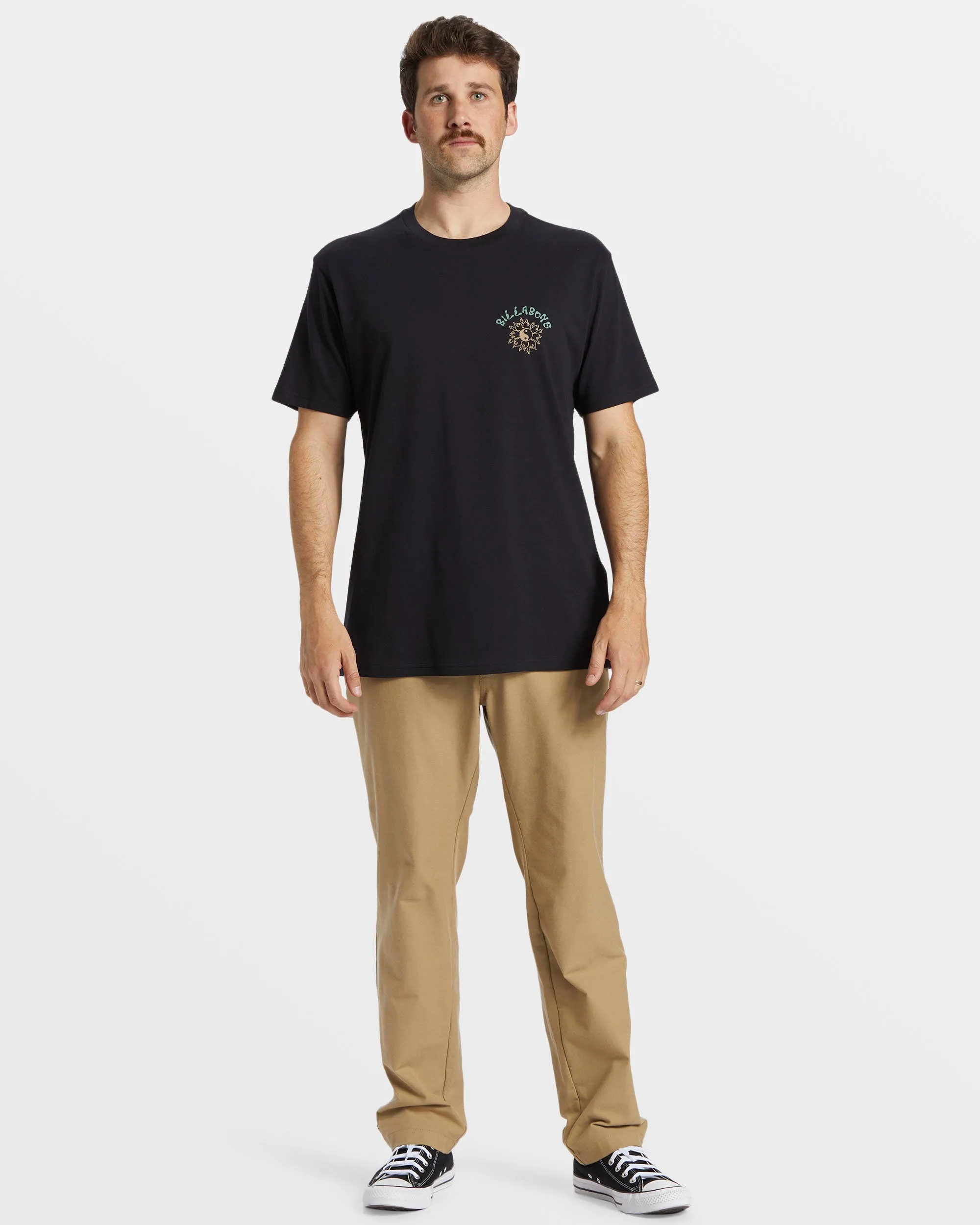 Flow T-Shirt - Black sold by Billabong product image thumbnail 5