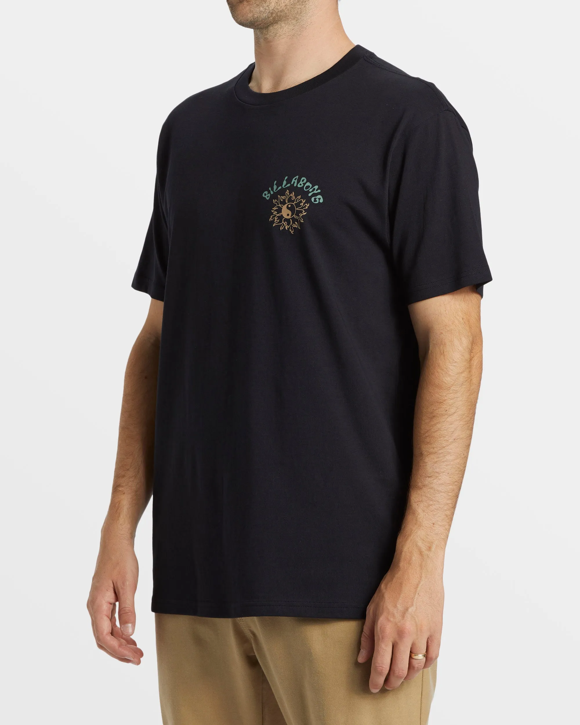 Flow T-Shirt - Black sold by Billabong product image thumbnail 3