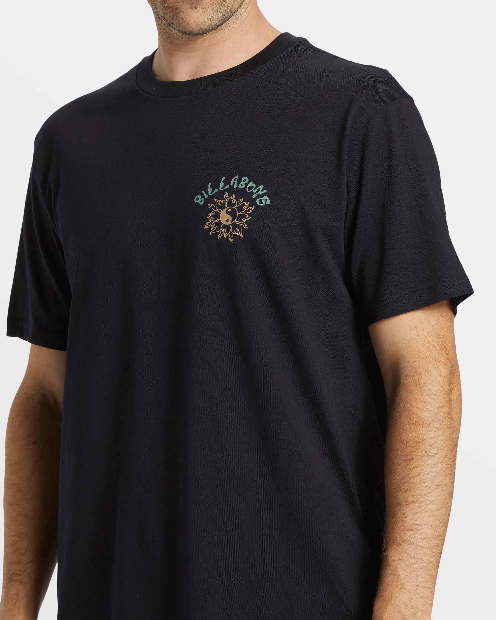 Flow T-Shirt - Black sold by Billabong product image thumbnail 4