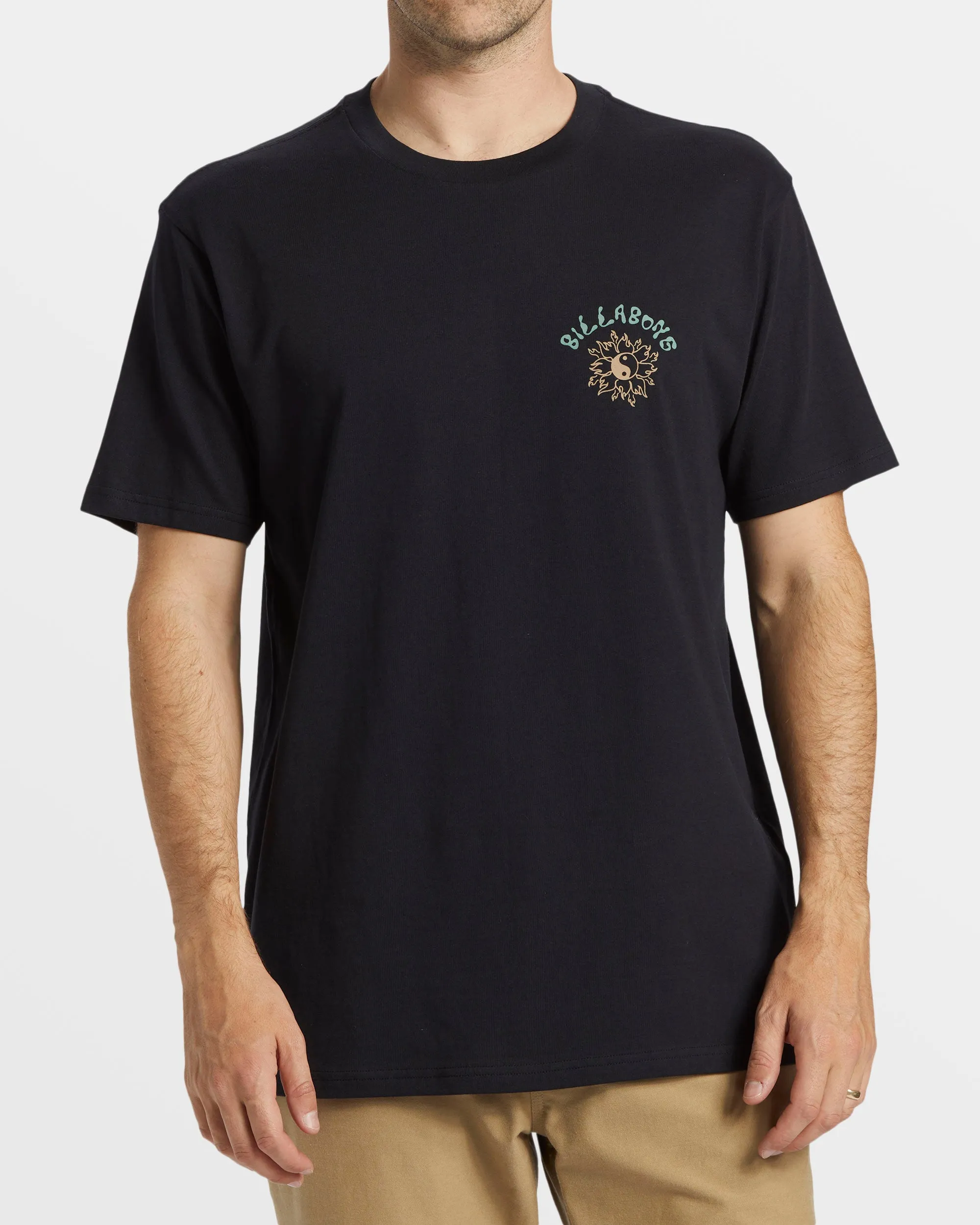 Flow T-Shirt - Black sold by Billabong product image thumbnail 2