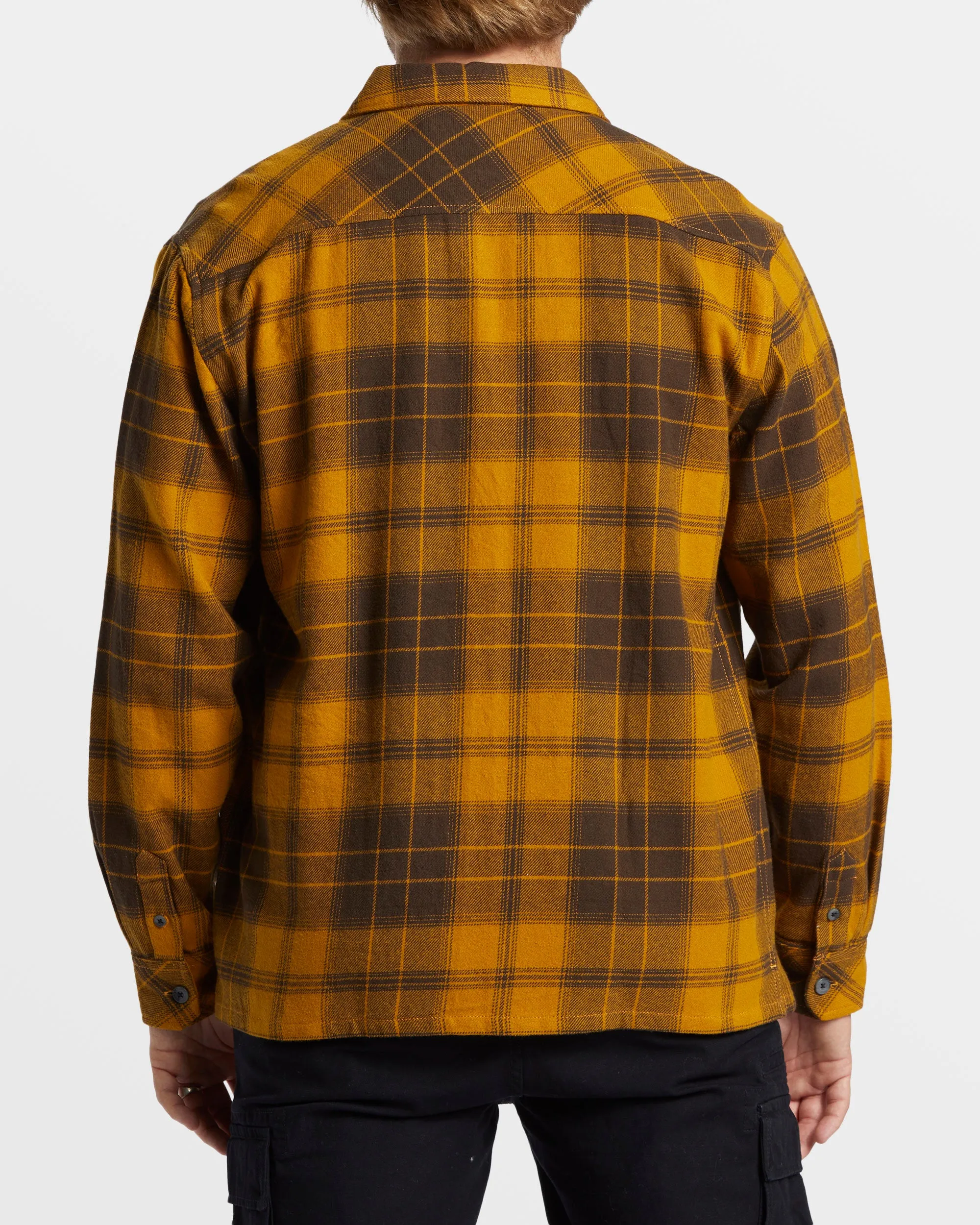 Offshore Long Sleeve Flannel Shirt - Dijon sold by Billabong product image thumbnail 2
