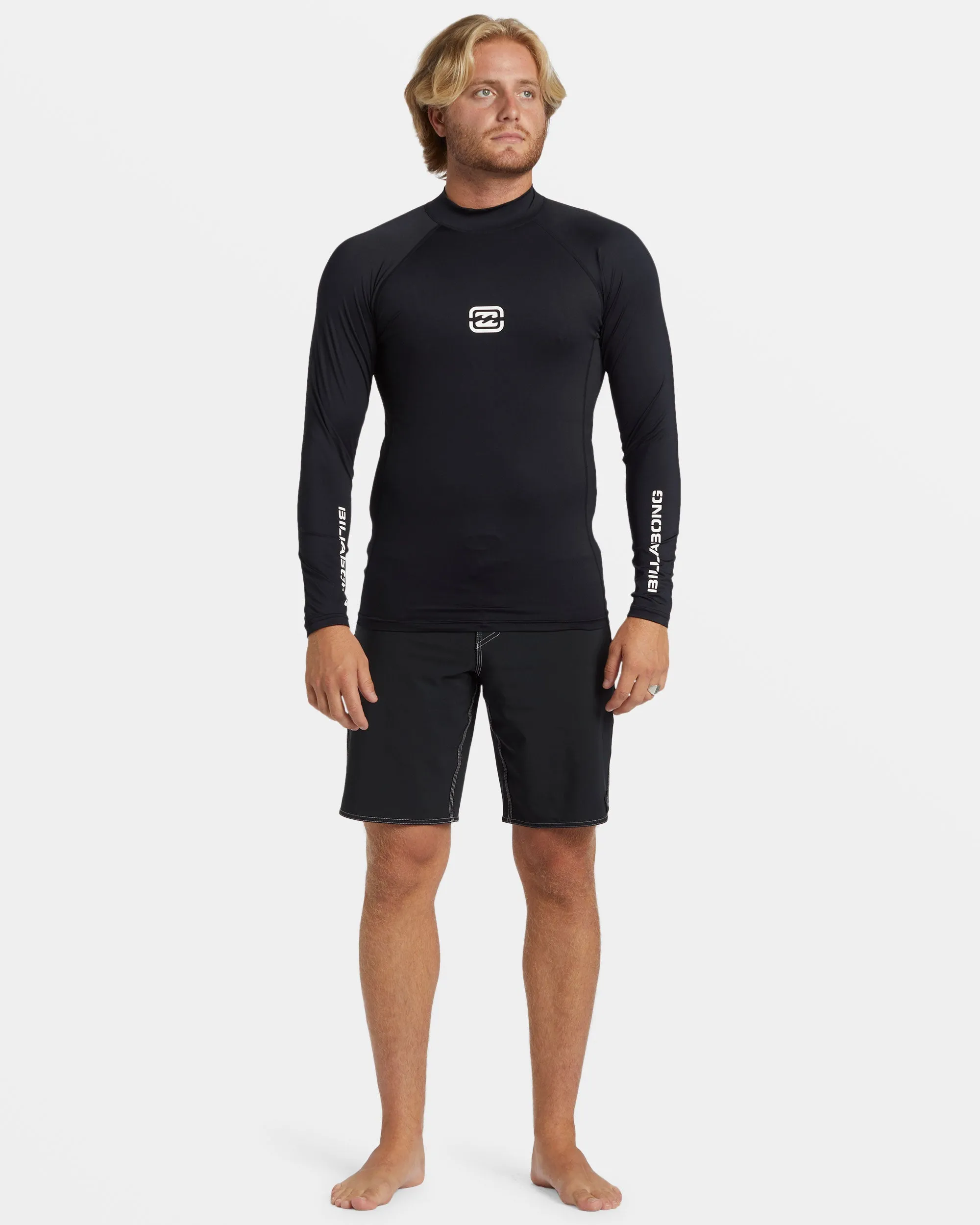 Flash Back Long Sleeve Surf Tee - Black sold by Billabong product image thumbnail 5