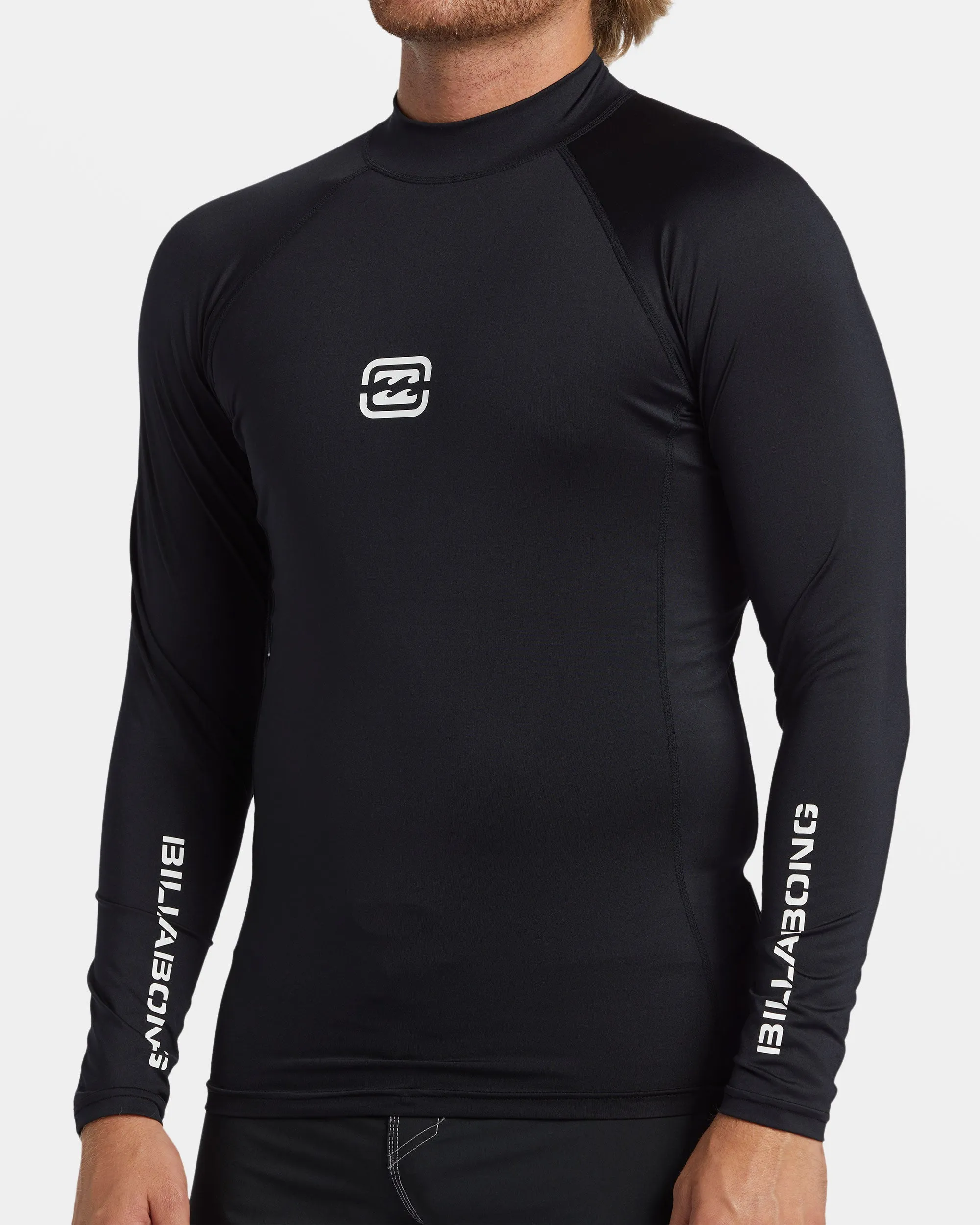 Flash Back Long Sleeve Surf Tee - Black sold by Billabong product image thumbnail 4