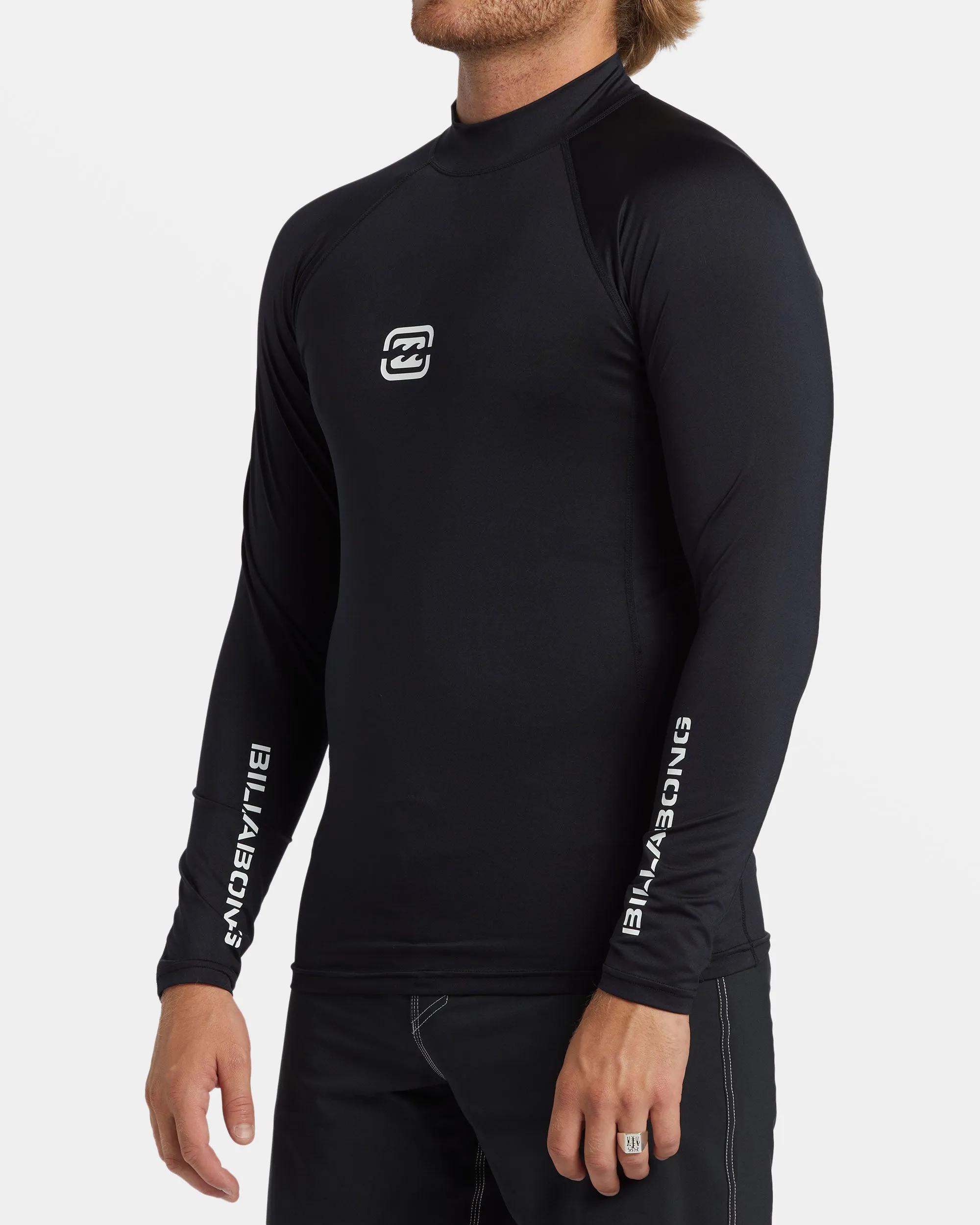 Flash Back Long Sleeve Surf Tee - Black sold by Billabong product image thumbnail 3