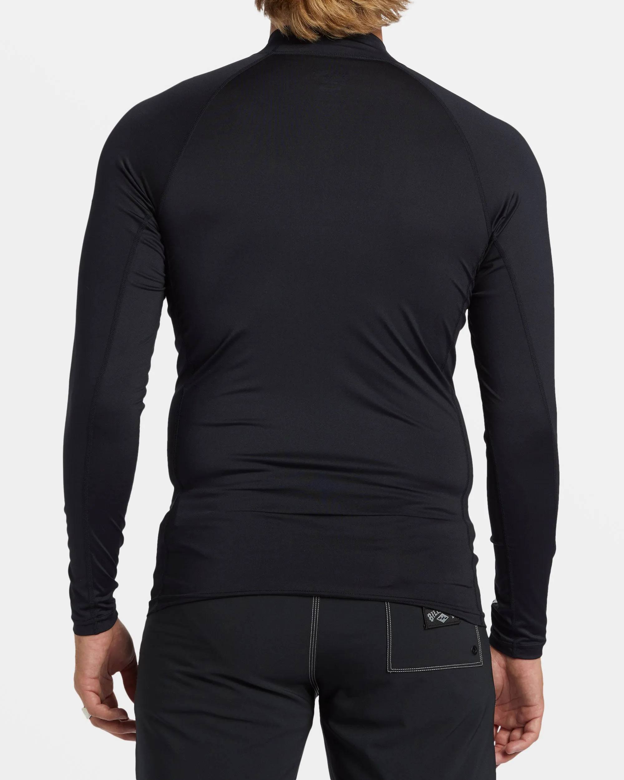 Flash Back Long Sleeve Surf Tee - Black sold by Billabong product image thumbnail 2