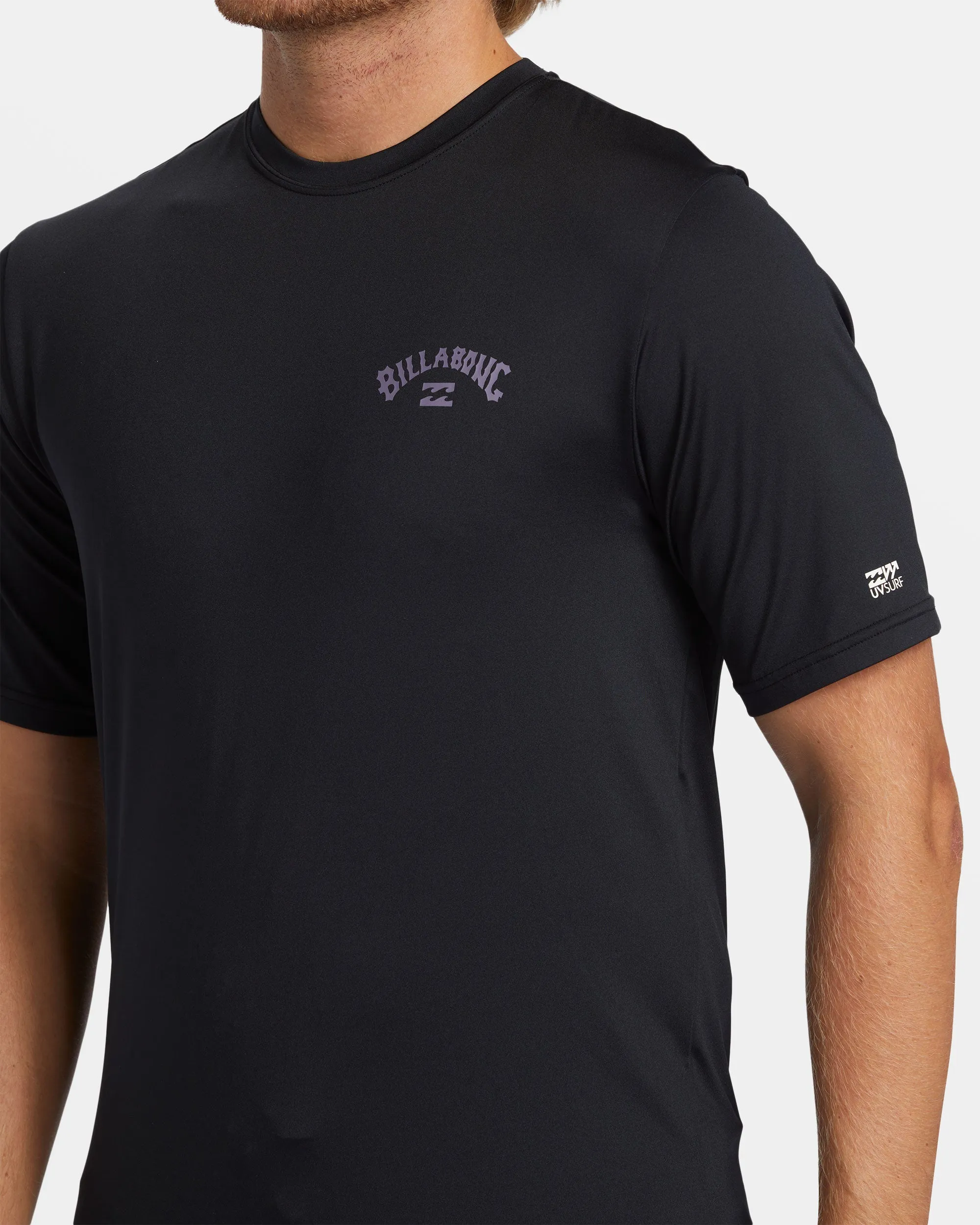 Arch Wave Loose Fit Short Sleeve Surf Tee - Black sold by Billabong product image thumbnail 4