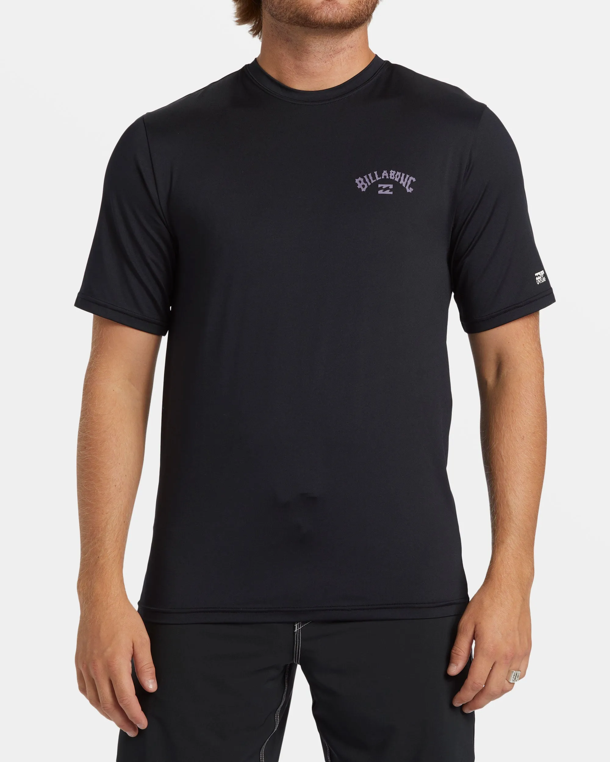Arch Wave Loose Fit Short Sleeve Surf Tee - Black sold by Billabong product image thumbnail 2