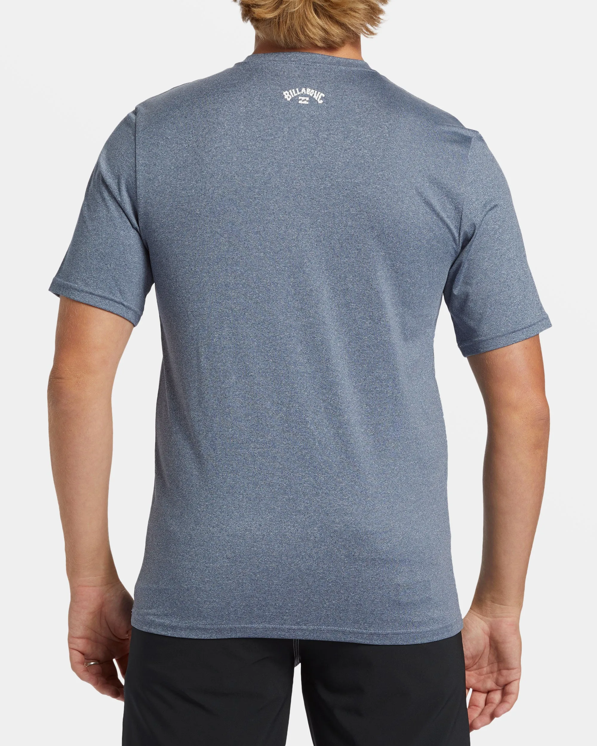 All Day Wave Loose Fit Short Sleeve Surf Tee - Navy Heather sold by Billabong product image thumbnail 2