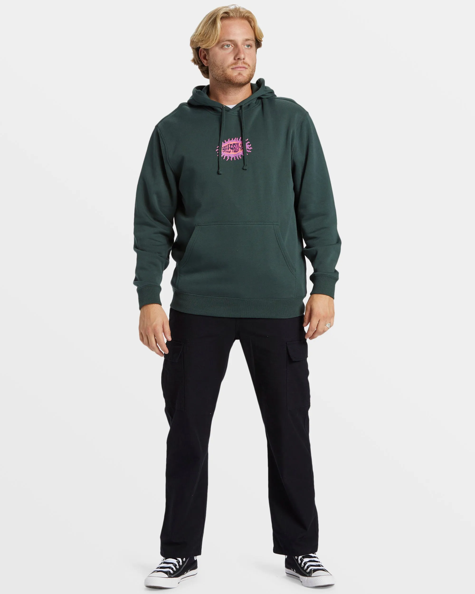 Short Sands Hoodie - Forest Green sold by Billabong product image thumbnail 5