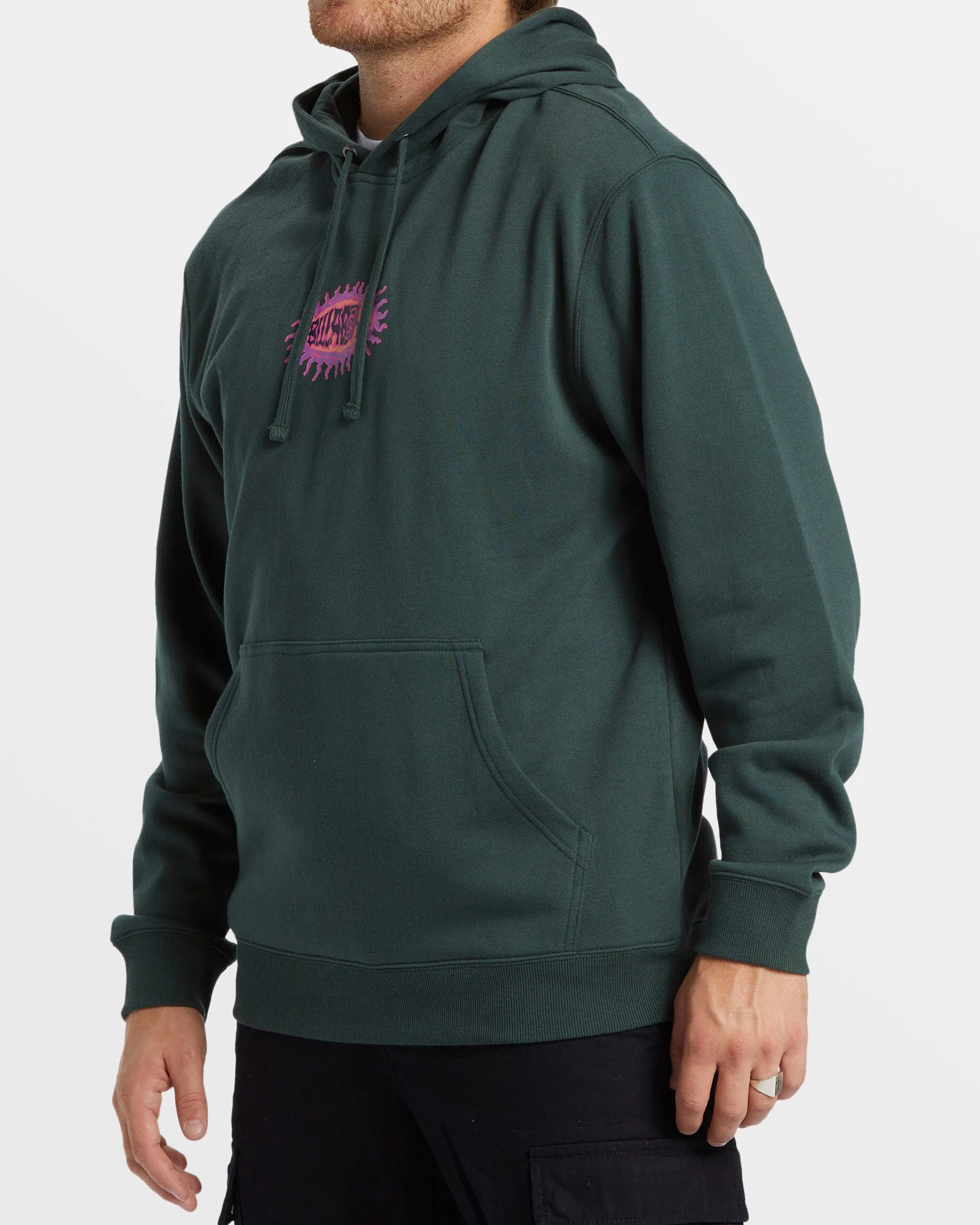 Short Sands Hoodie - Forest Green sold by Billabong product image thumbnail 3