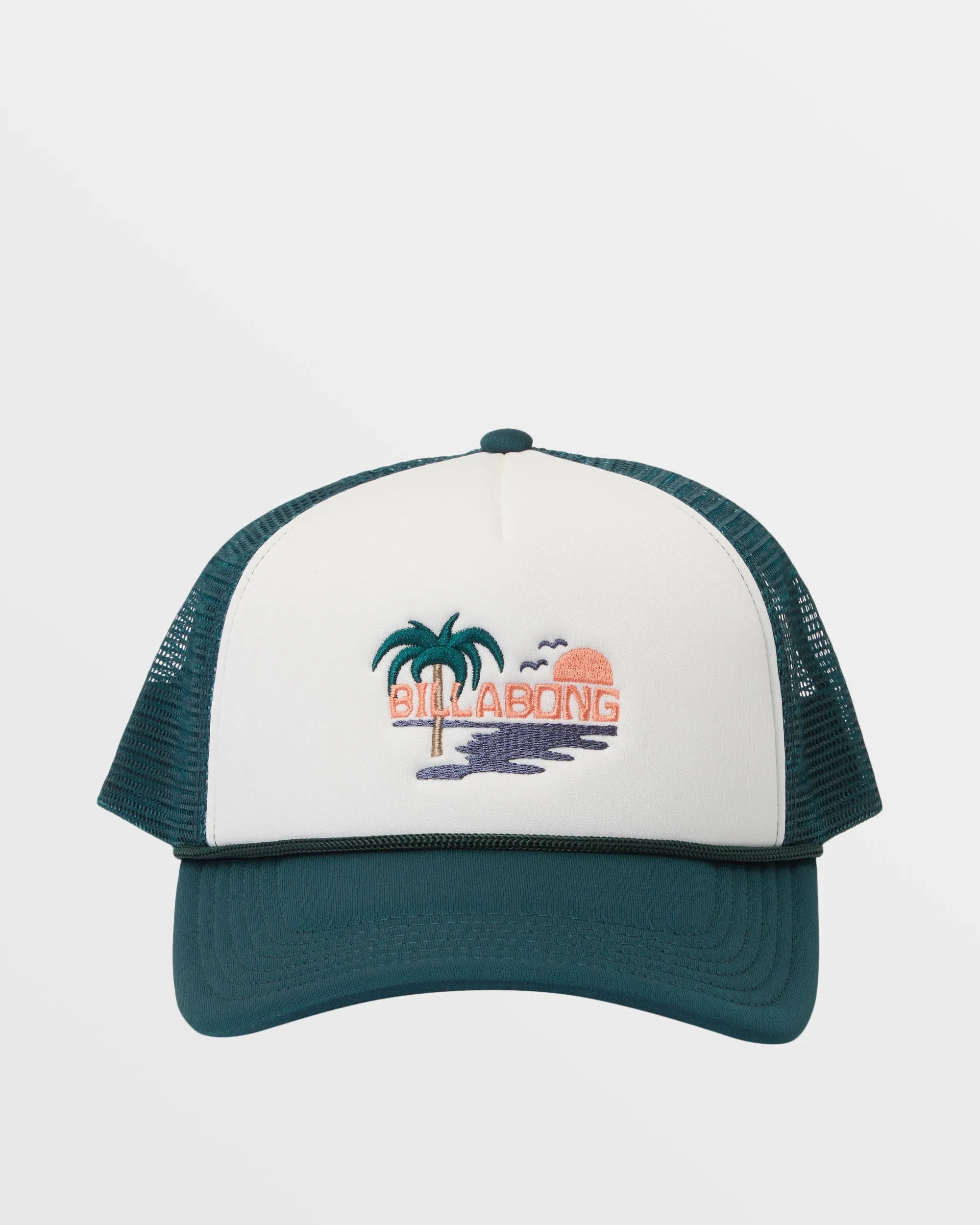 Riot Trucker Hat - Real Teal sold by Billabong product image thumbnail 2