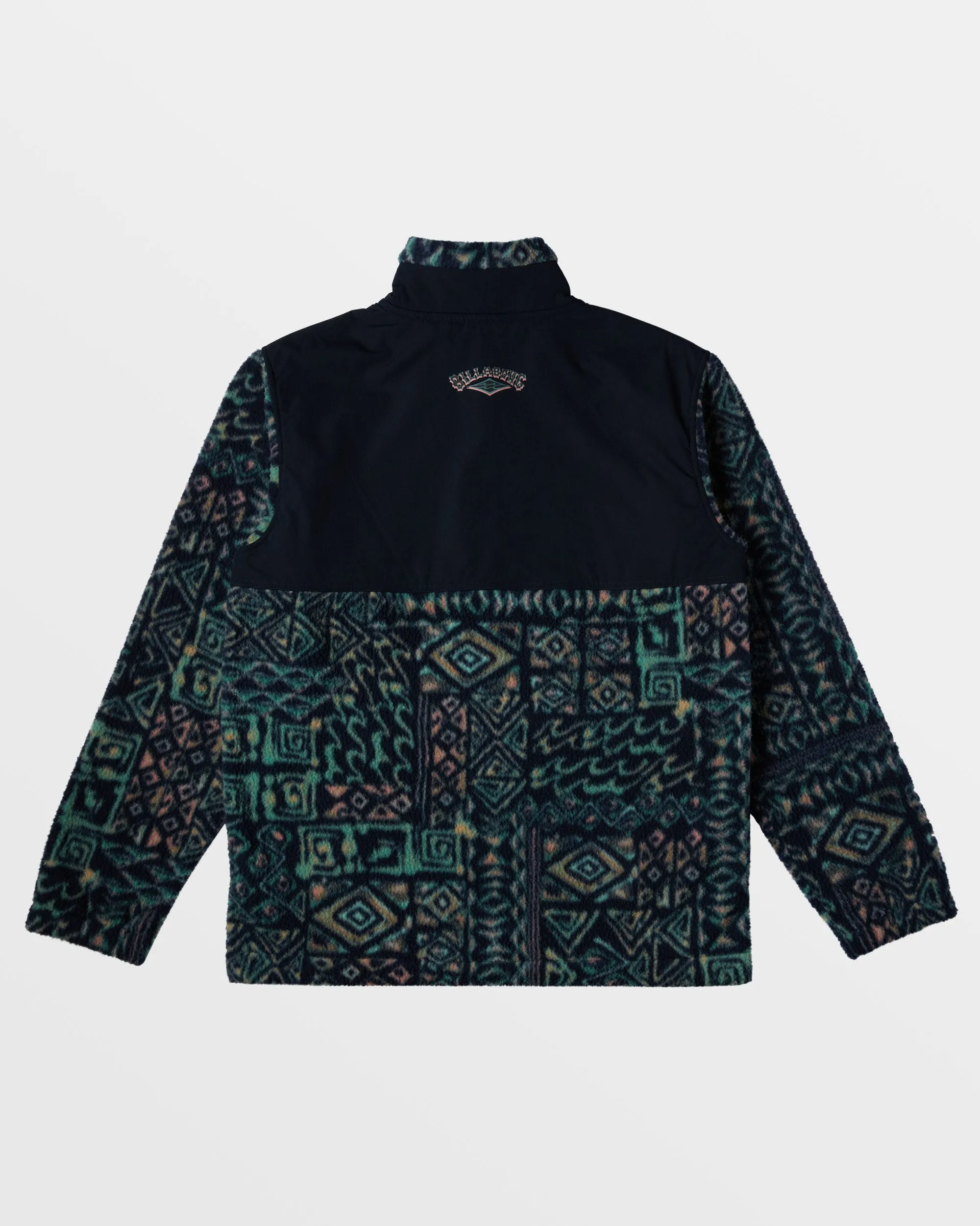 Boundary Re-Issue Mock-Neck Sweatshirt - Black sold by Billabong product image thumbnail 2