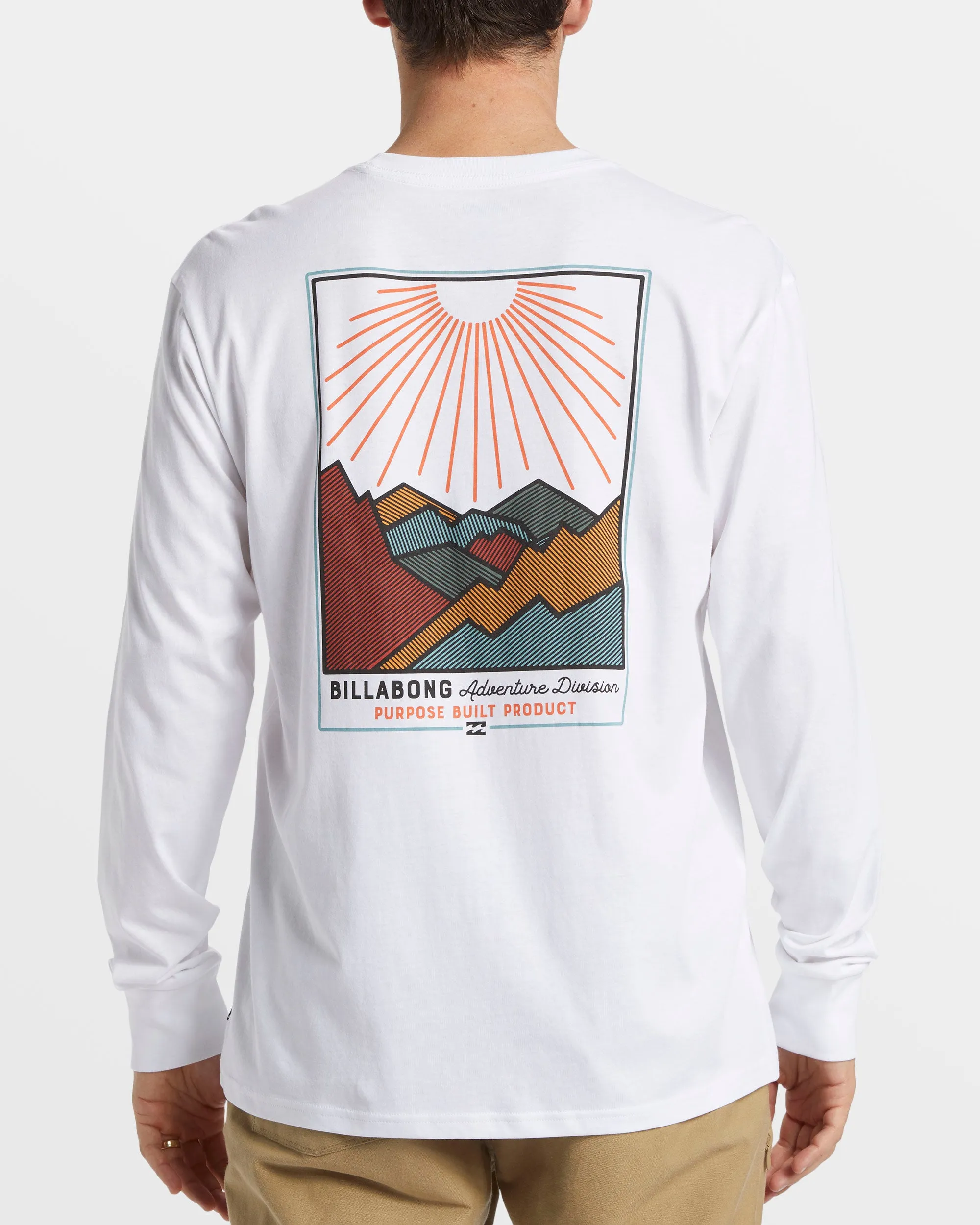 Sundown Long Sleeve T-Shirt - White sold by Billabong