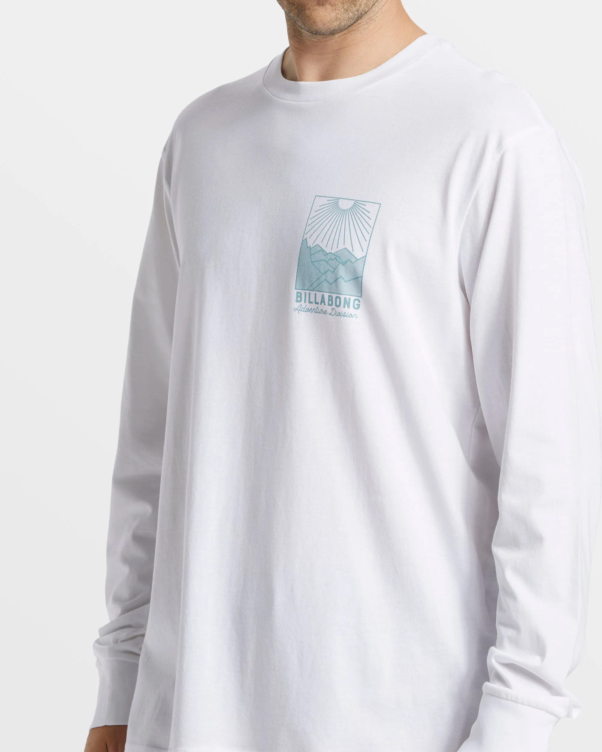 Sundown Long Sleeve T-Shirt - White sold by Billabong product image thumbnail 4