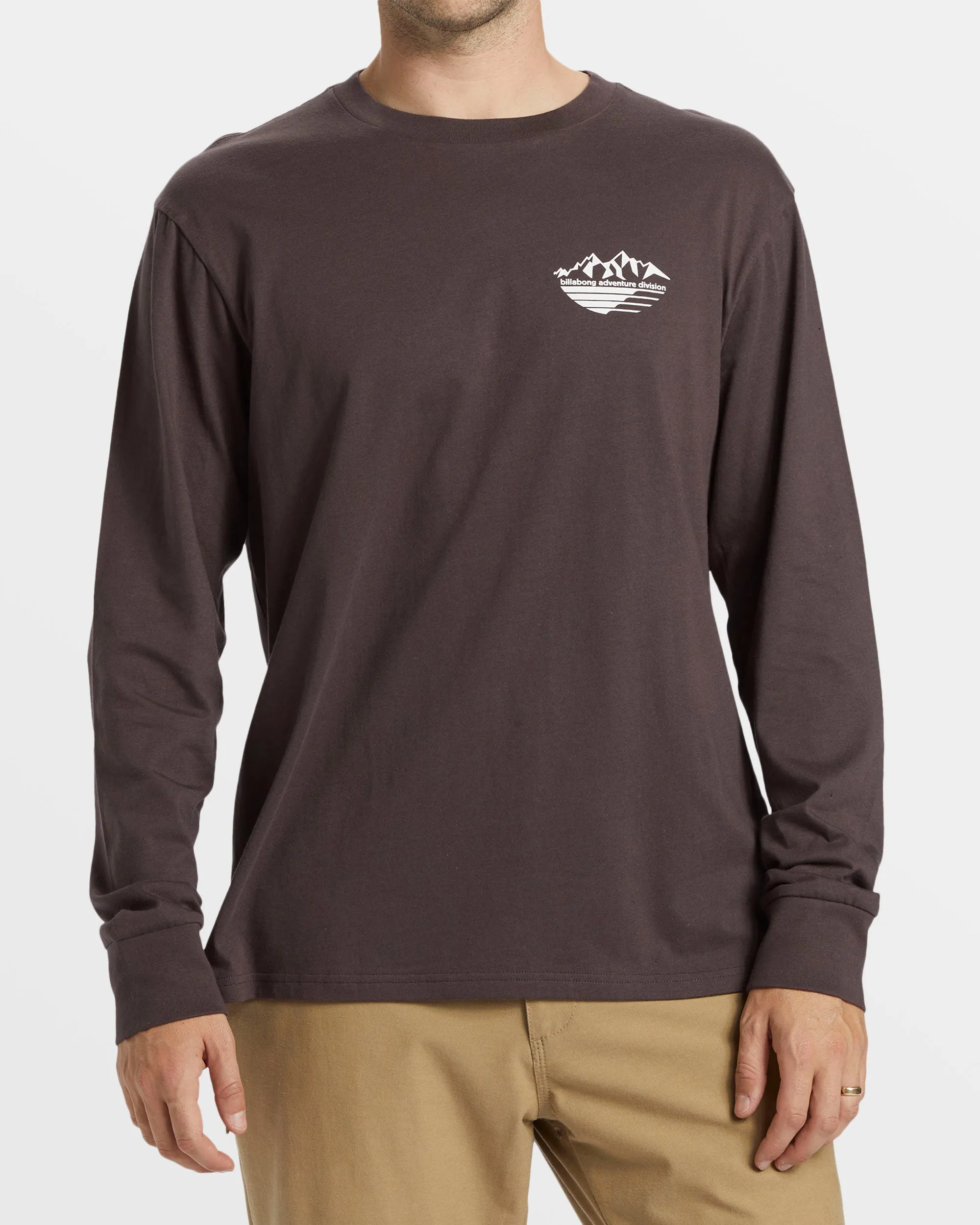 Rockies Long Sleeve T-Shirt - Plum sold by Billabong product image thumbnail 2