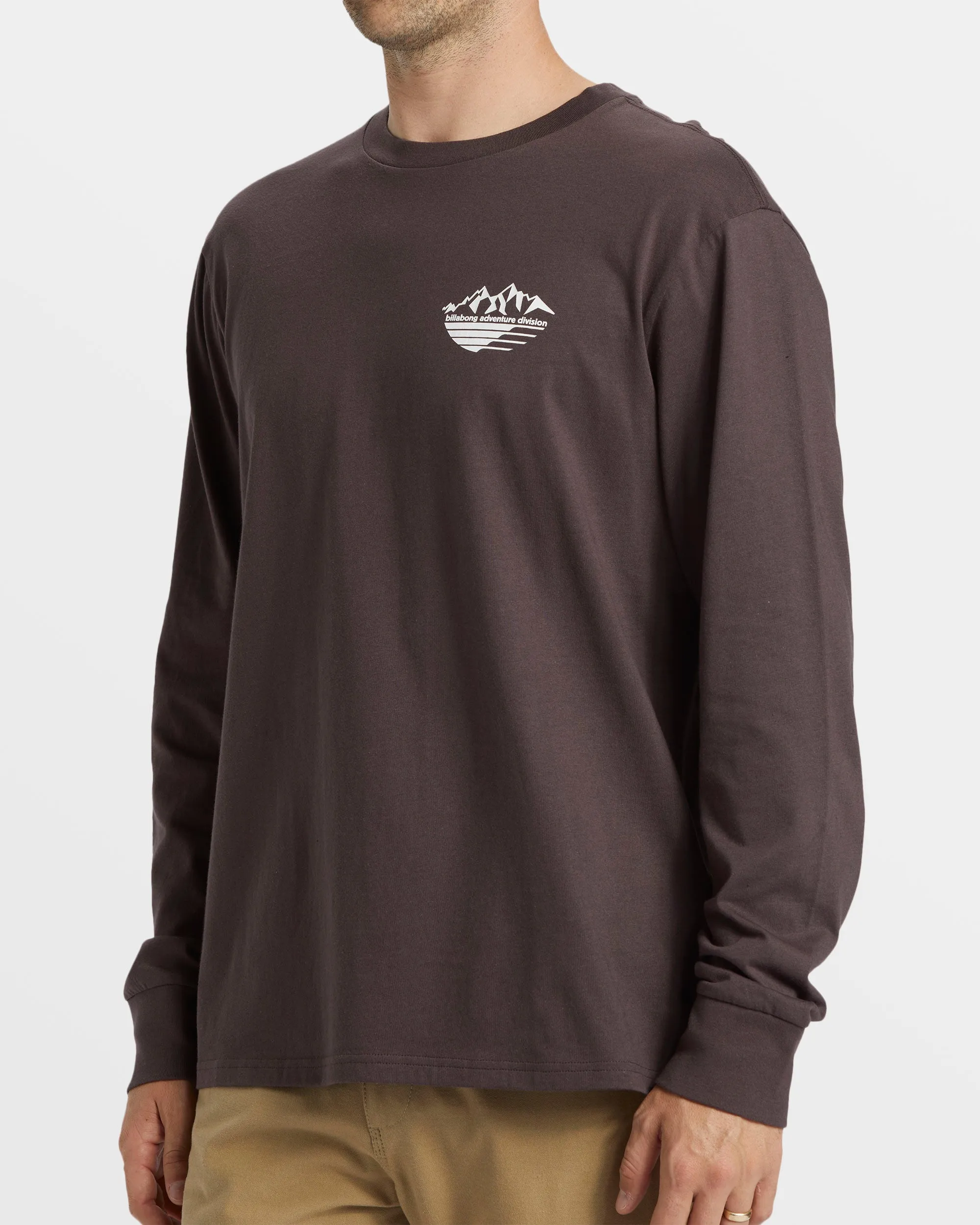Rockies Long Sleeve T-Shirt - Plum sold by Billabong product image thumbnail 4