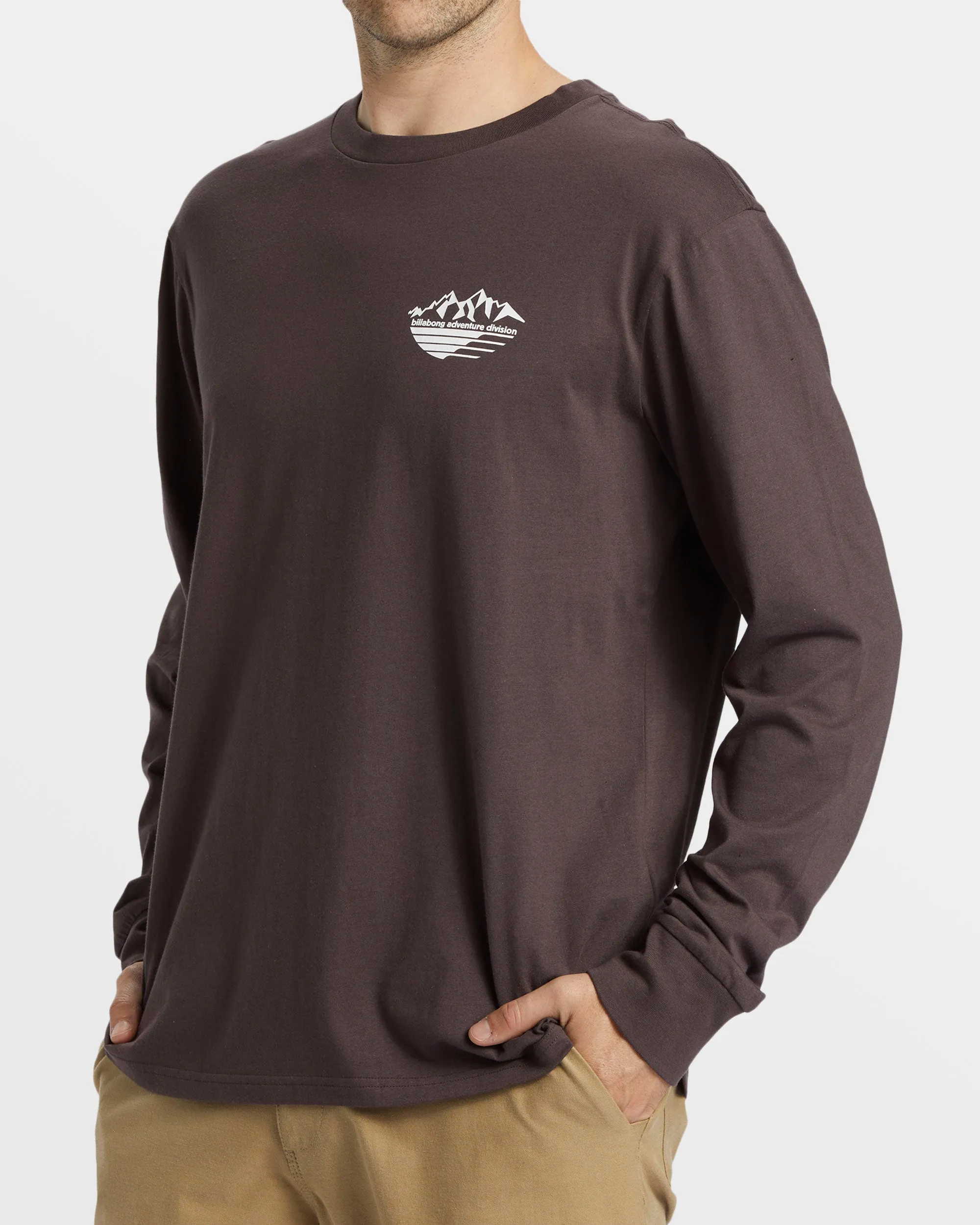 Rockies Long Sleeve T-Shirt - Plum sold by Billabong product image thumbnail 3