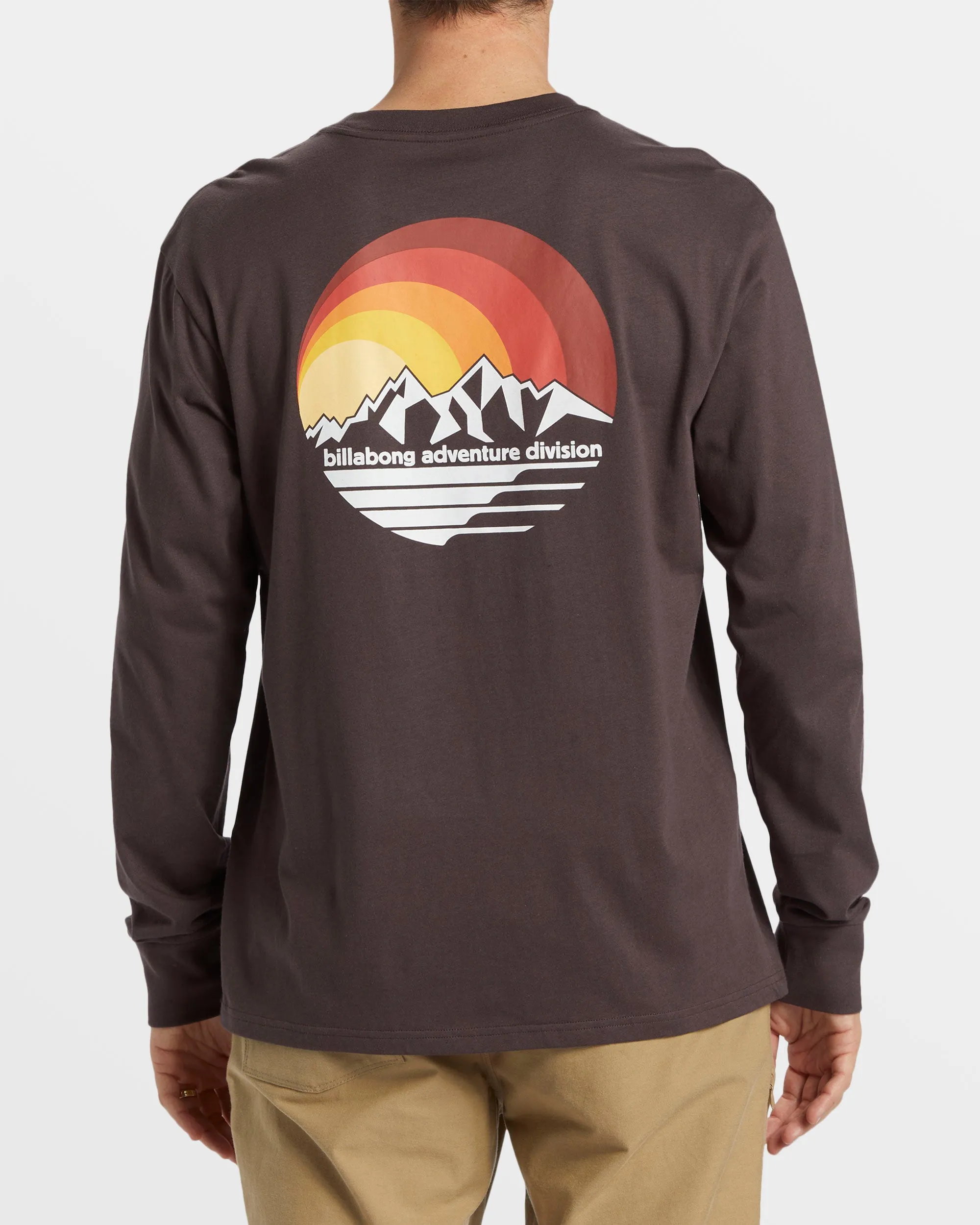 Rockies Long Sleeve T-Shirt - Plum sold by Billabong