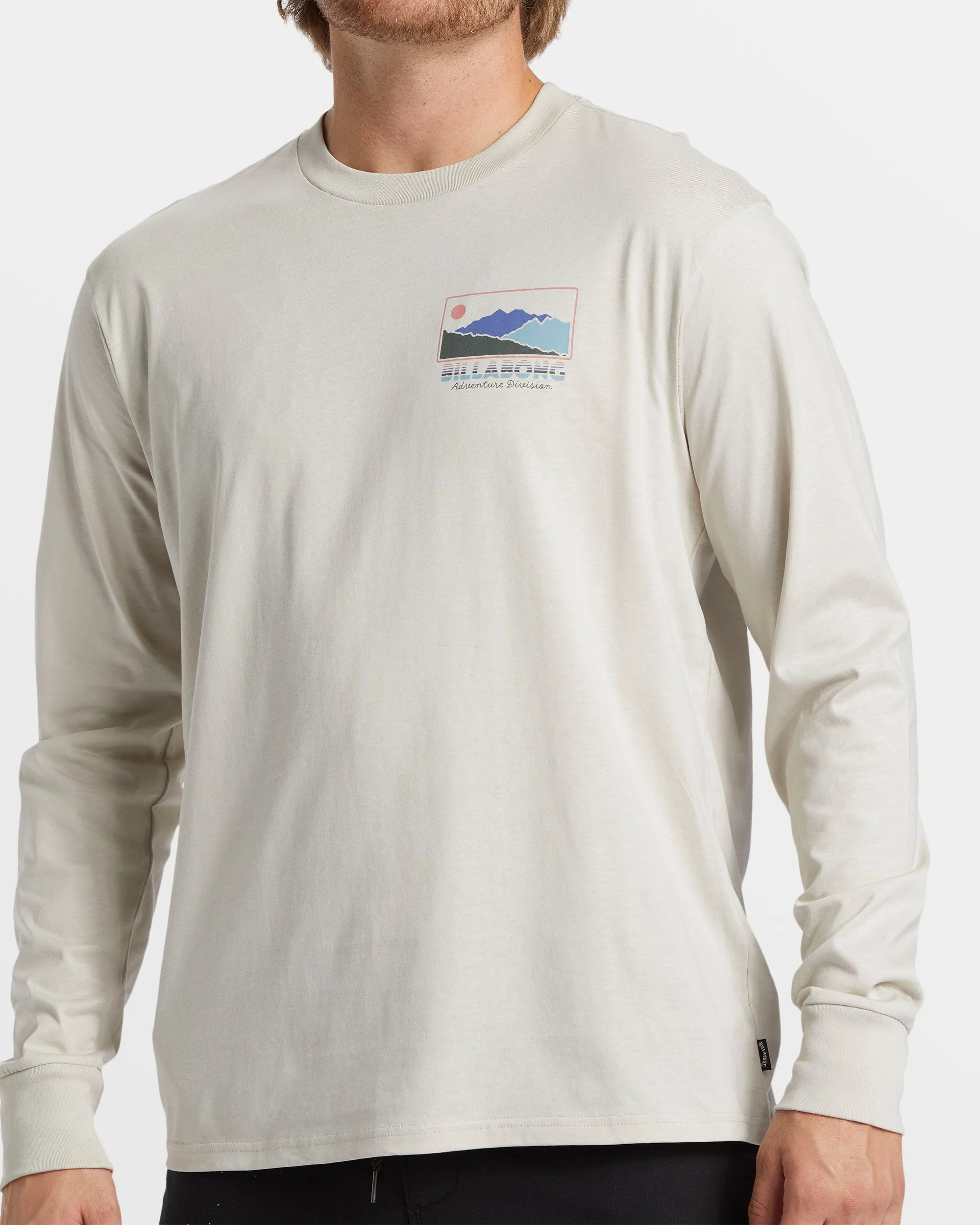 Range Long Sleeve T-Shirt - Stone sold by Billabong product image thumbnail 4