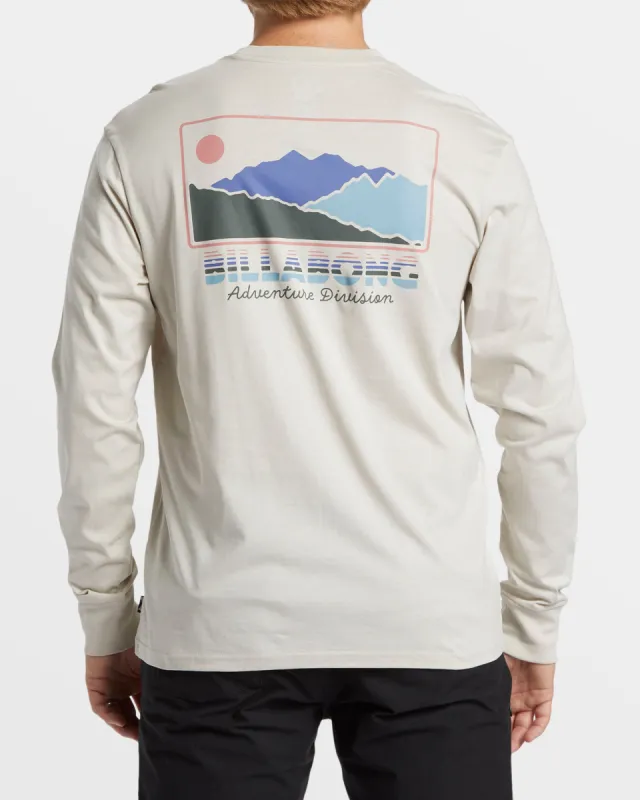 Range Long Sleeve T-Shirt - Stone sold by Billabong