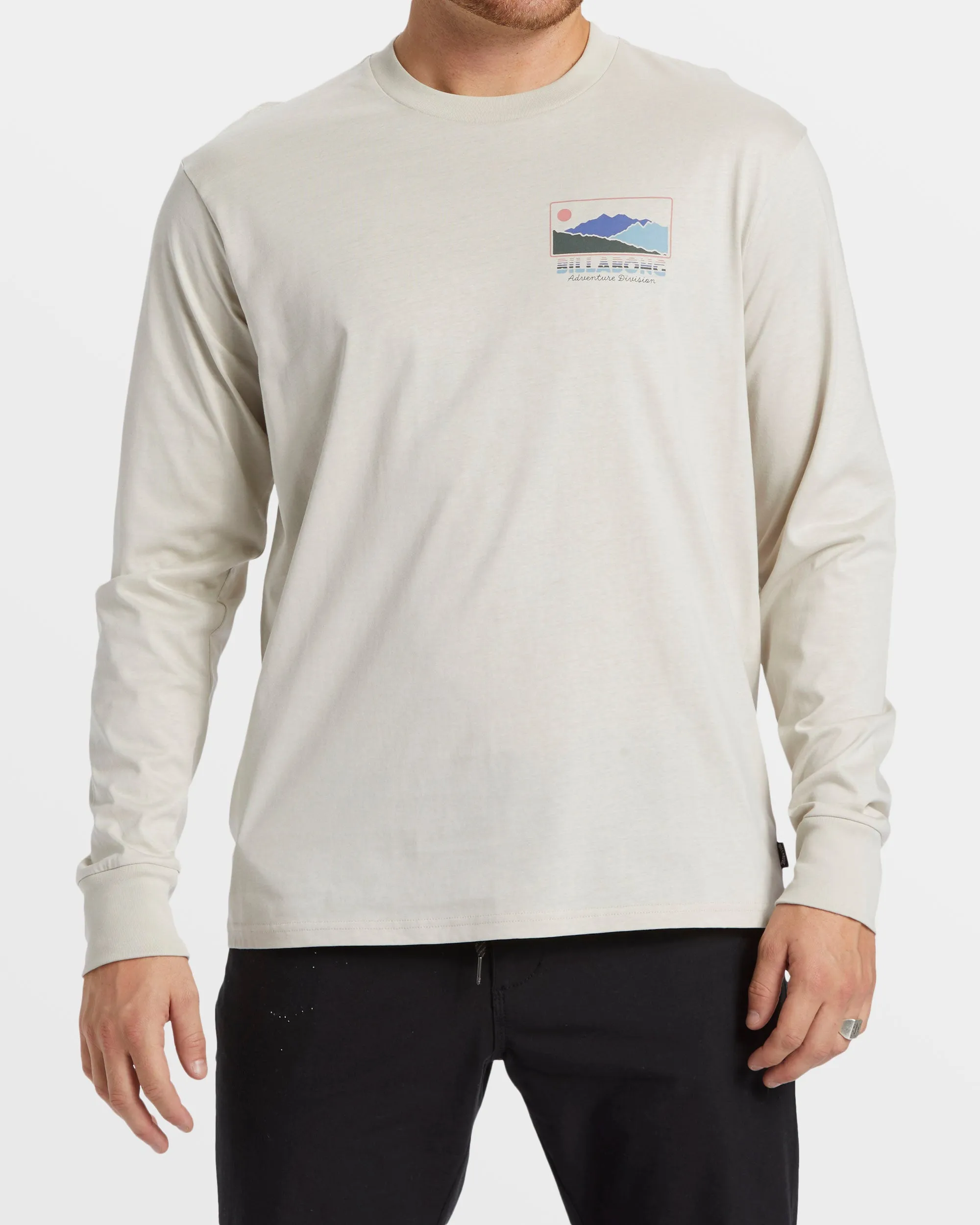Range Long Sleeve T-Shirt - Stone sold by Billabong product image thumbnail 2