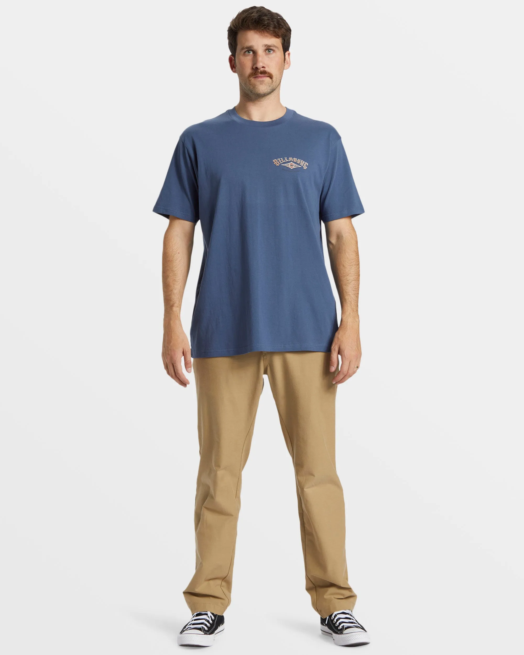 A/Div Arch T-Shirt - Slate Blue sold by Billabong product image thumbnail 5