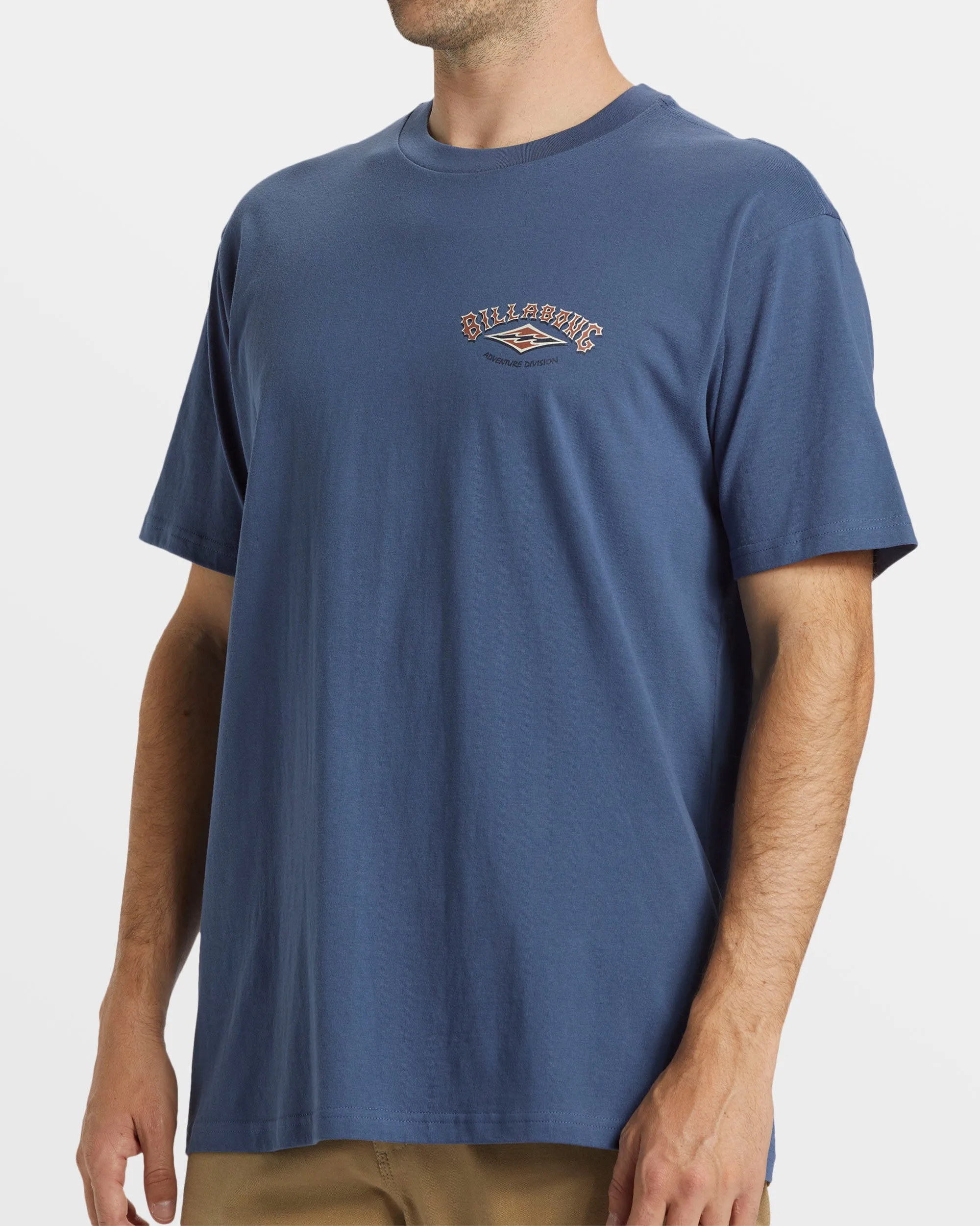 A/Div Arch T-Shirt - Slate Blue sold by Billabong product image thumbnail 4