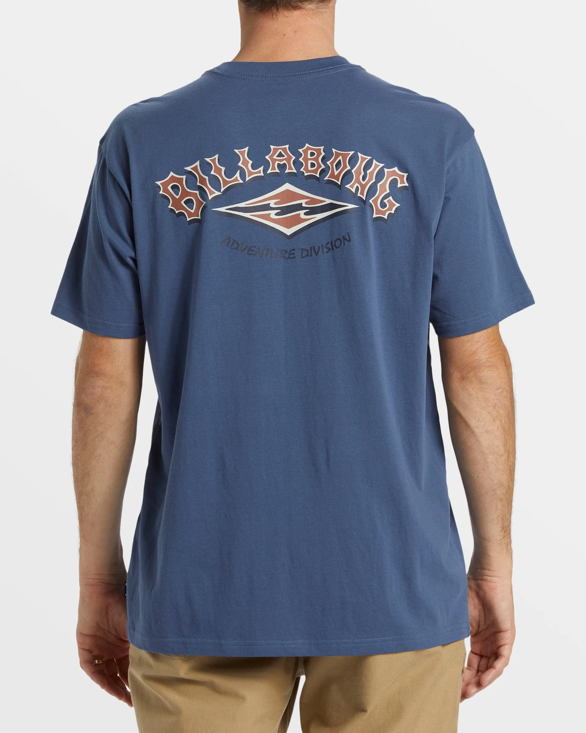 A/Div Arch T-Shirt - Slate Blue sold by Billabong