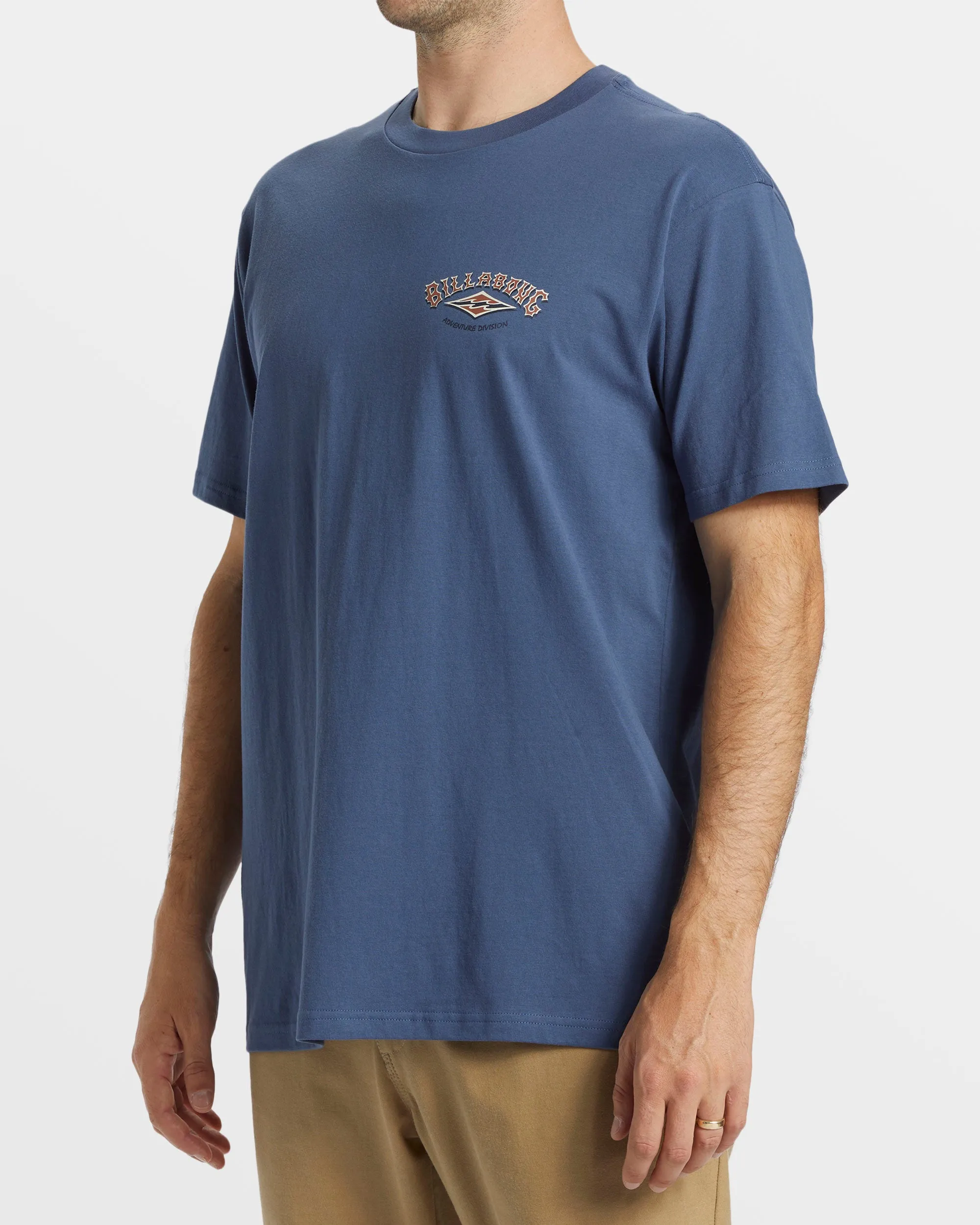 A/Div Arch T-Shirt - Slate Blue sold by Billabong product image thumbnail 3