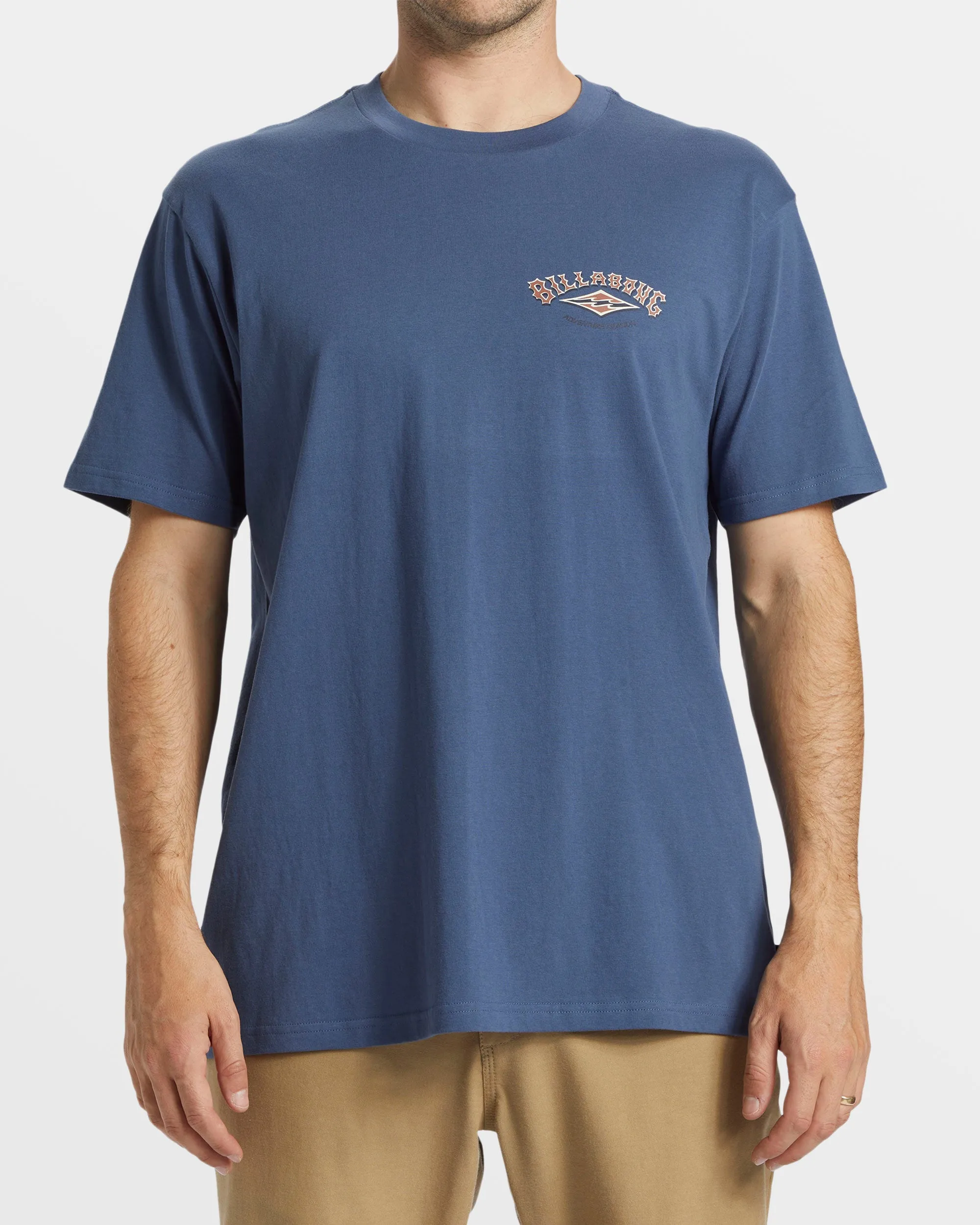 A/Div Arch T-Shirt - Slate Blue sold by Billabong product image thumbnail 2