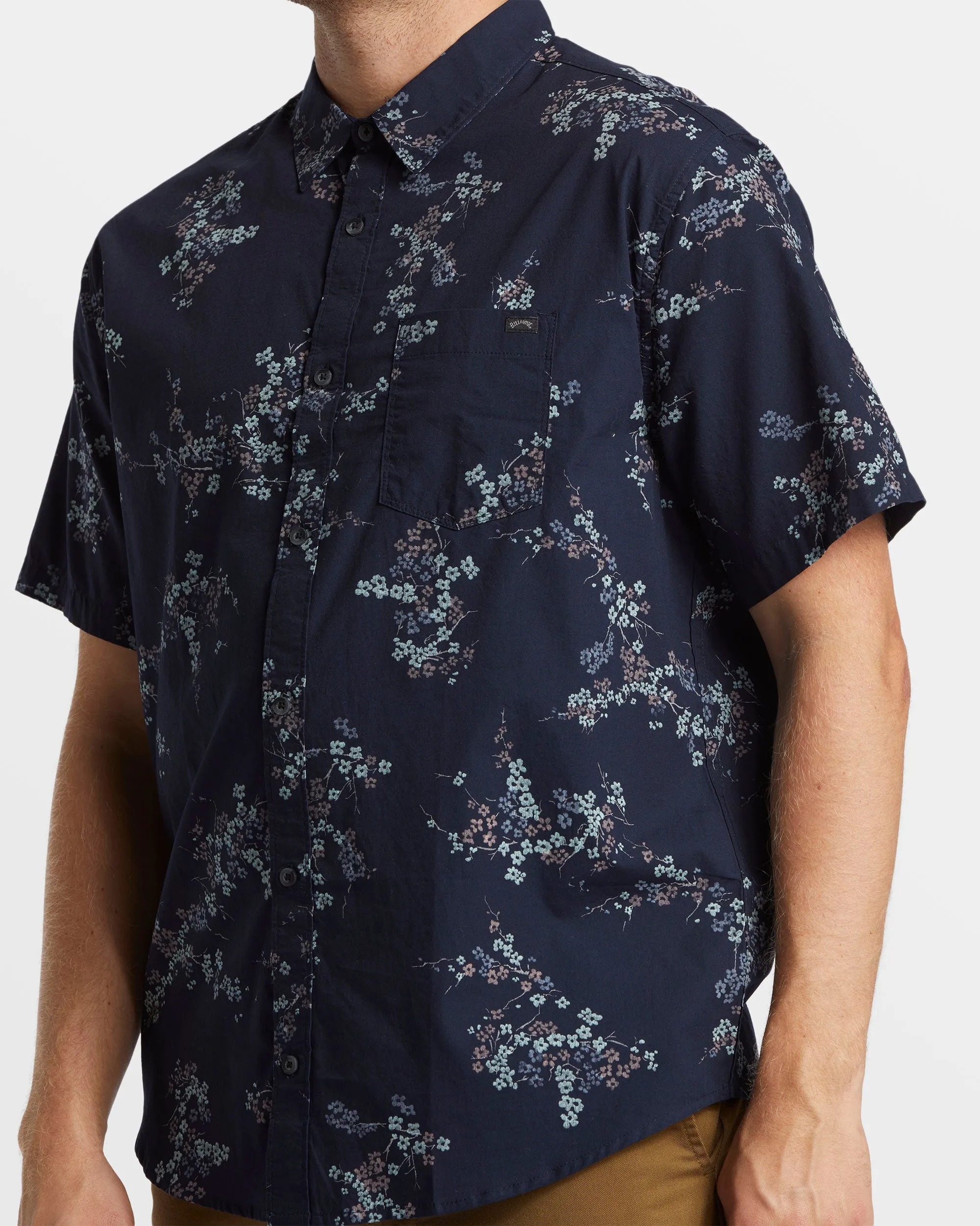 Sundays Mini Short Sleeve Shirt - Dark Navy sold by Billabong product image thumbnail 4