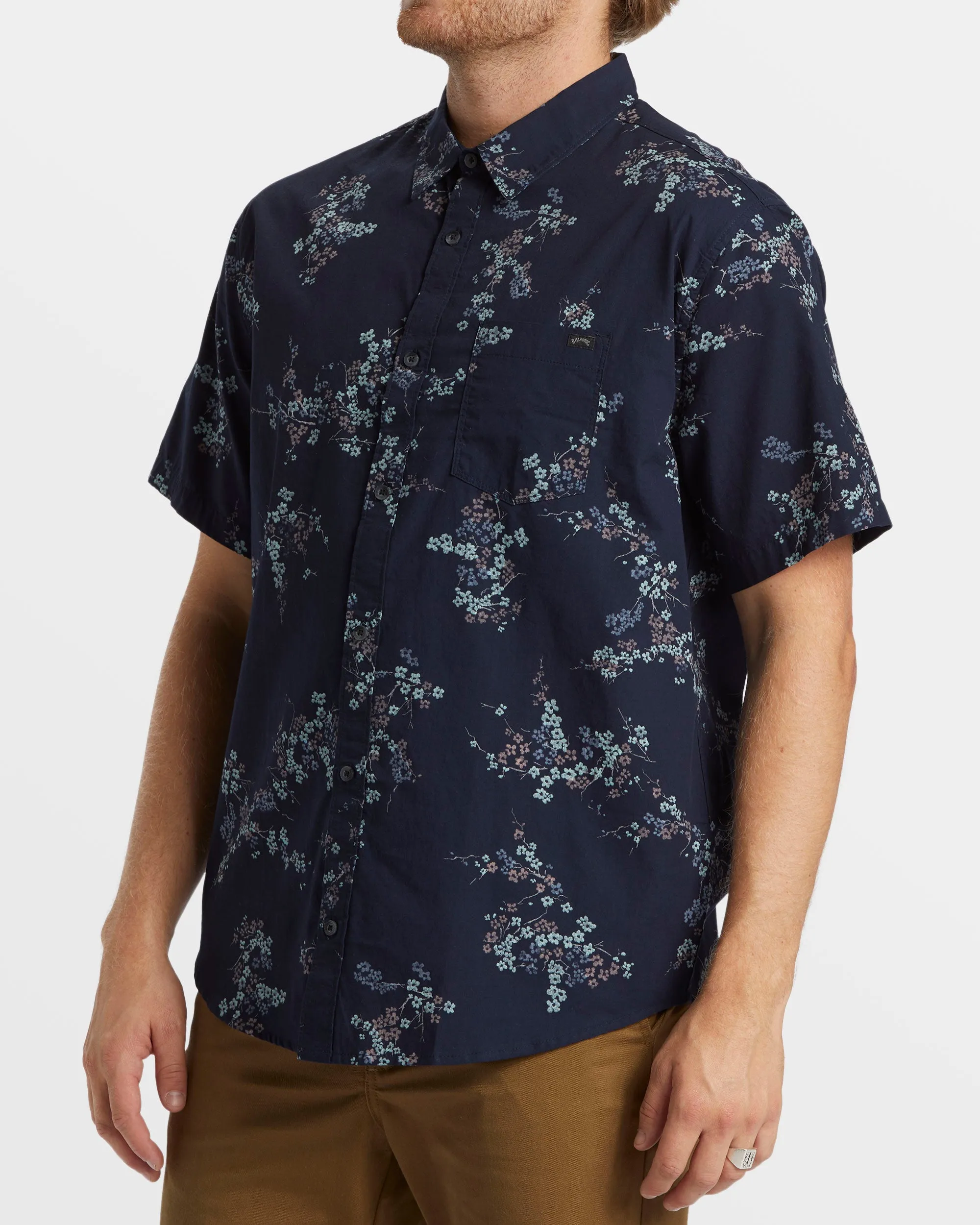 Sundays Mini Short Sleeve Shirt - Dark Navy sold by Billabong product image thumbnail 3