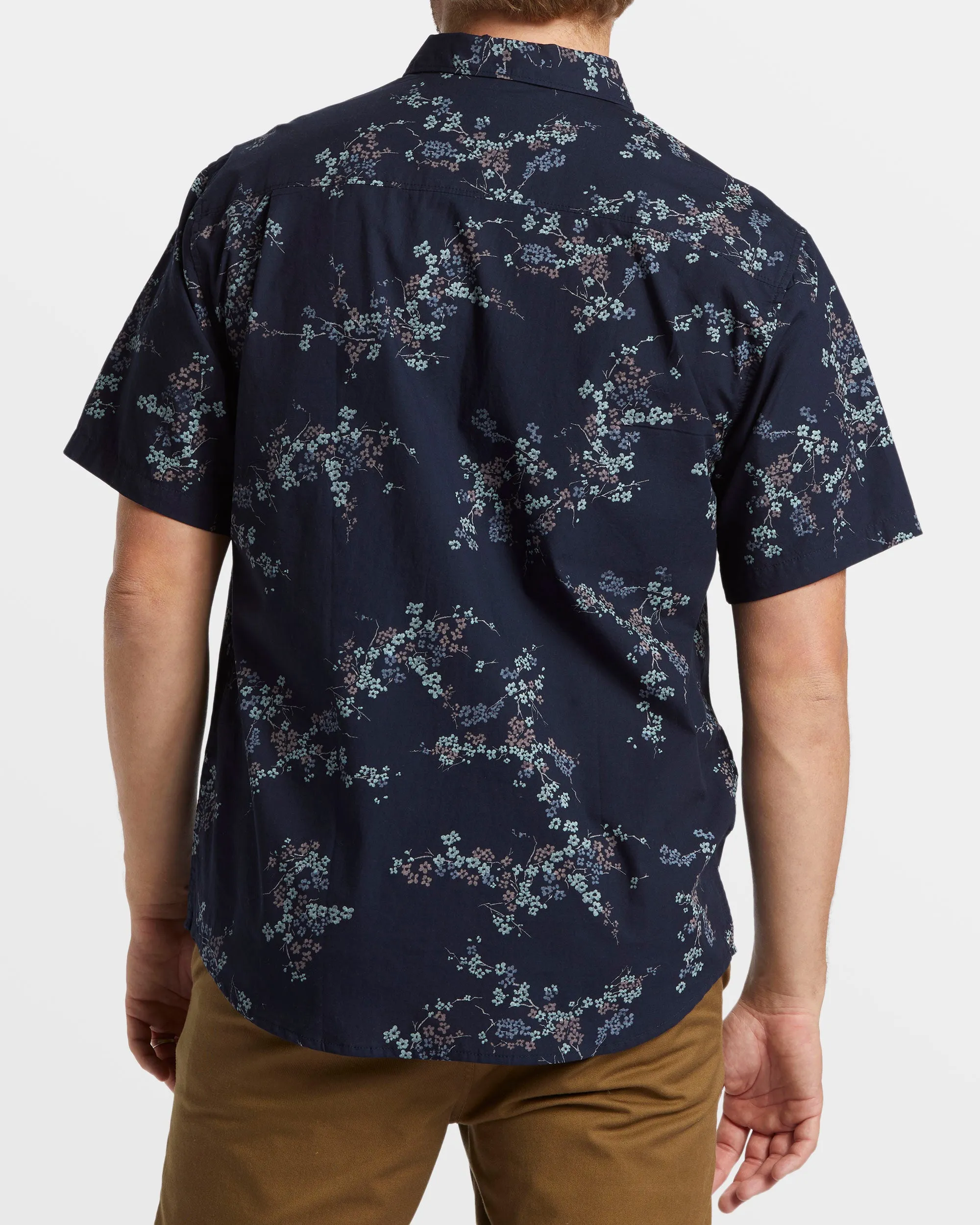 Sundays Mini Short Sleeve Shirt - Dark Navy sold by Billabong product image thumbnail 2