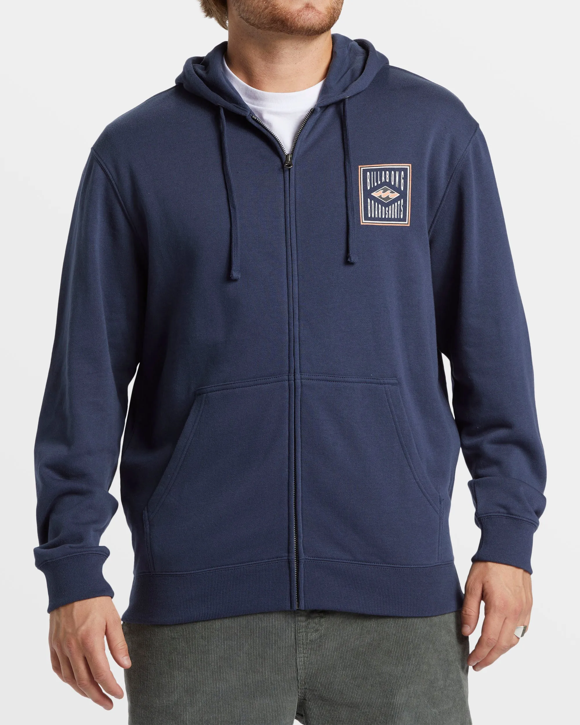 Short Sands Zip Hoodie - Dusty Navy sold by Billabong product image thumbnail 2