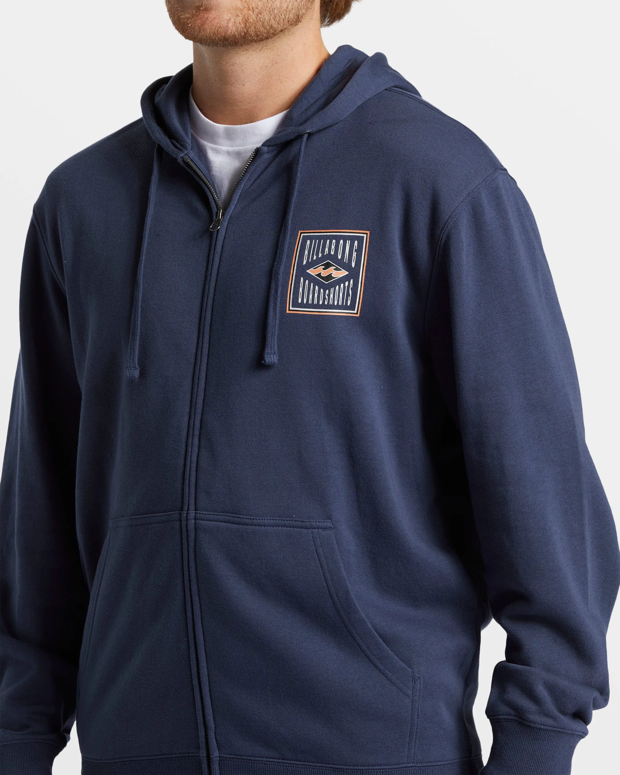 Short Sands Zip Hoodie - Dusty Navy sold by Billabong product image thumbnail 4