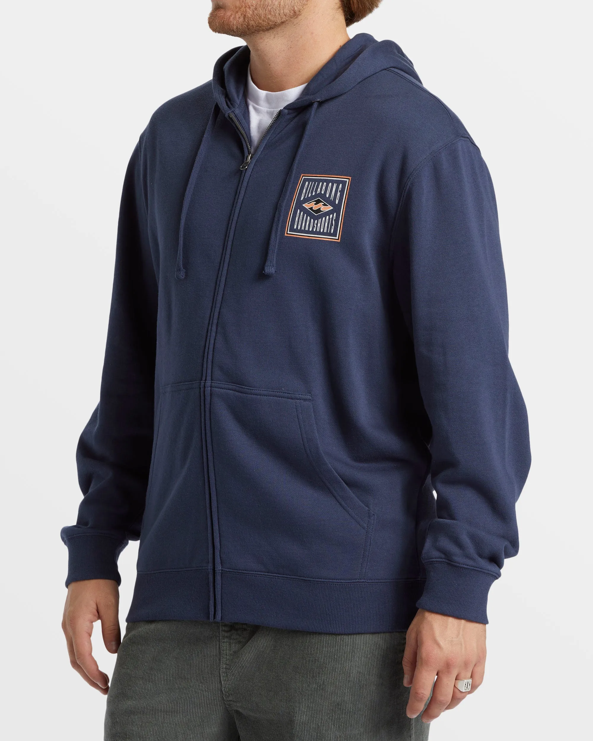 Short Sands Zip Hoodie - Dusty Navy sold by Billabong product image thumbnail 3