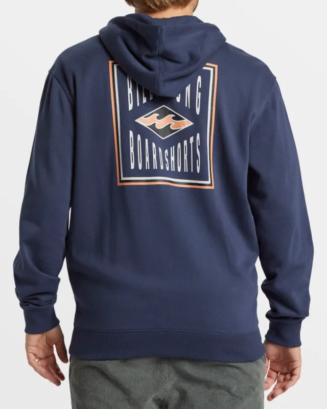 Short Sands Zip Hoodie - Dusty Navy sold by Billabong