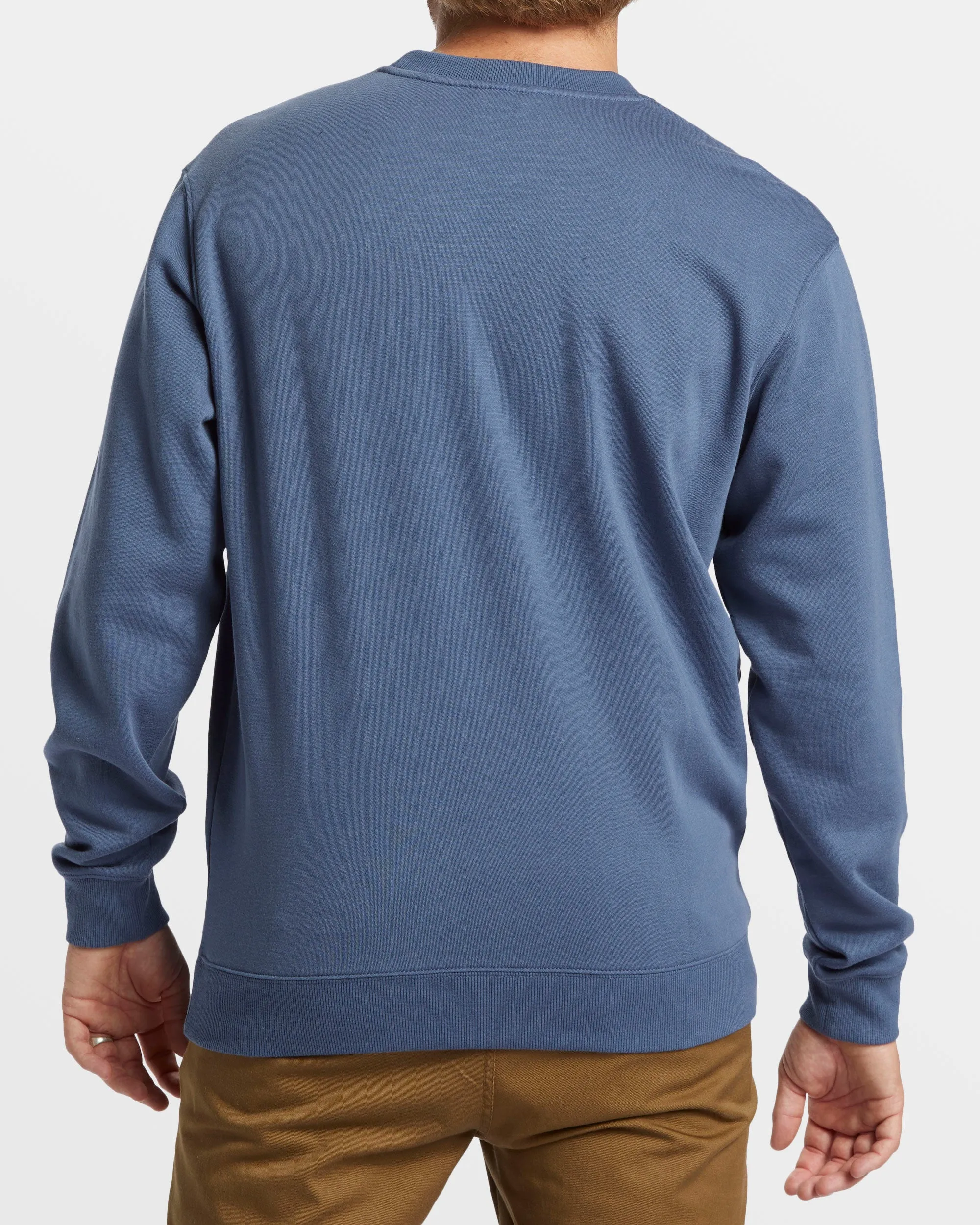Short Sands Crew Sweatshirt - Slate Blue sold by Billabong product image thumbnail 2