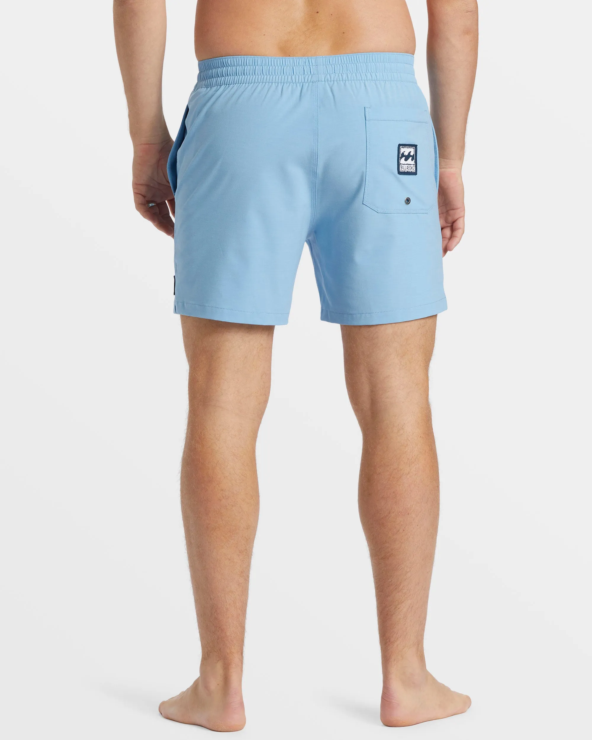 Every Other Day Layback 16" Swim Trunks - Blue Wash sold by Billabong product image thumbnail 3
