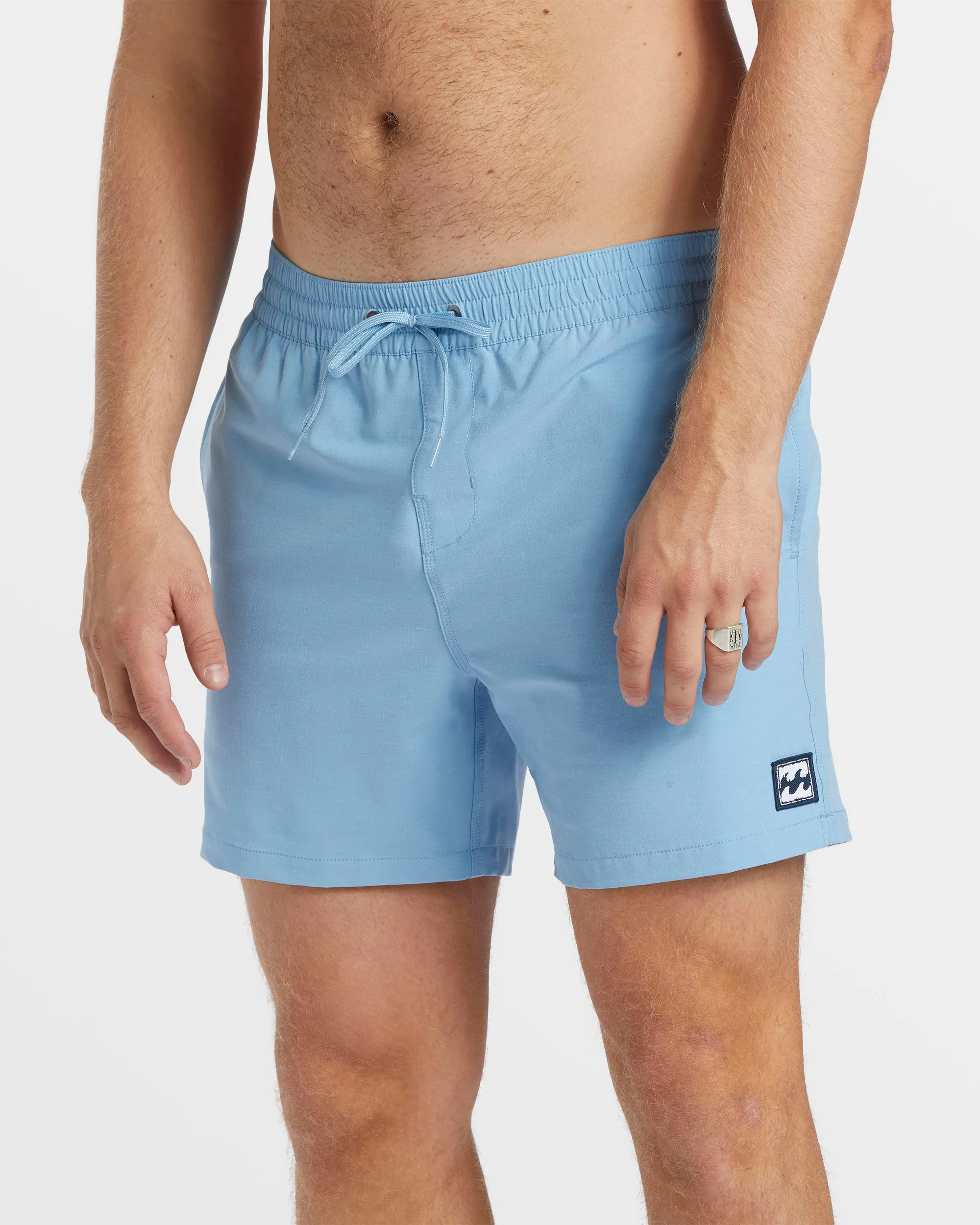 Every Other Day Layback 16" Swim Trunks - Blue Wash sold by Billabong product image thumbnail 5