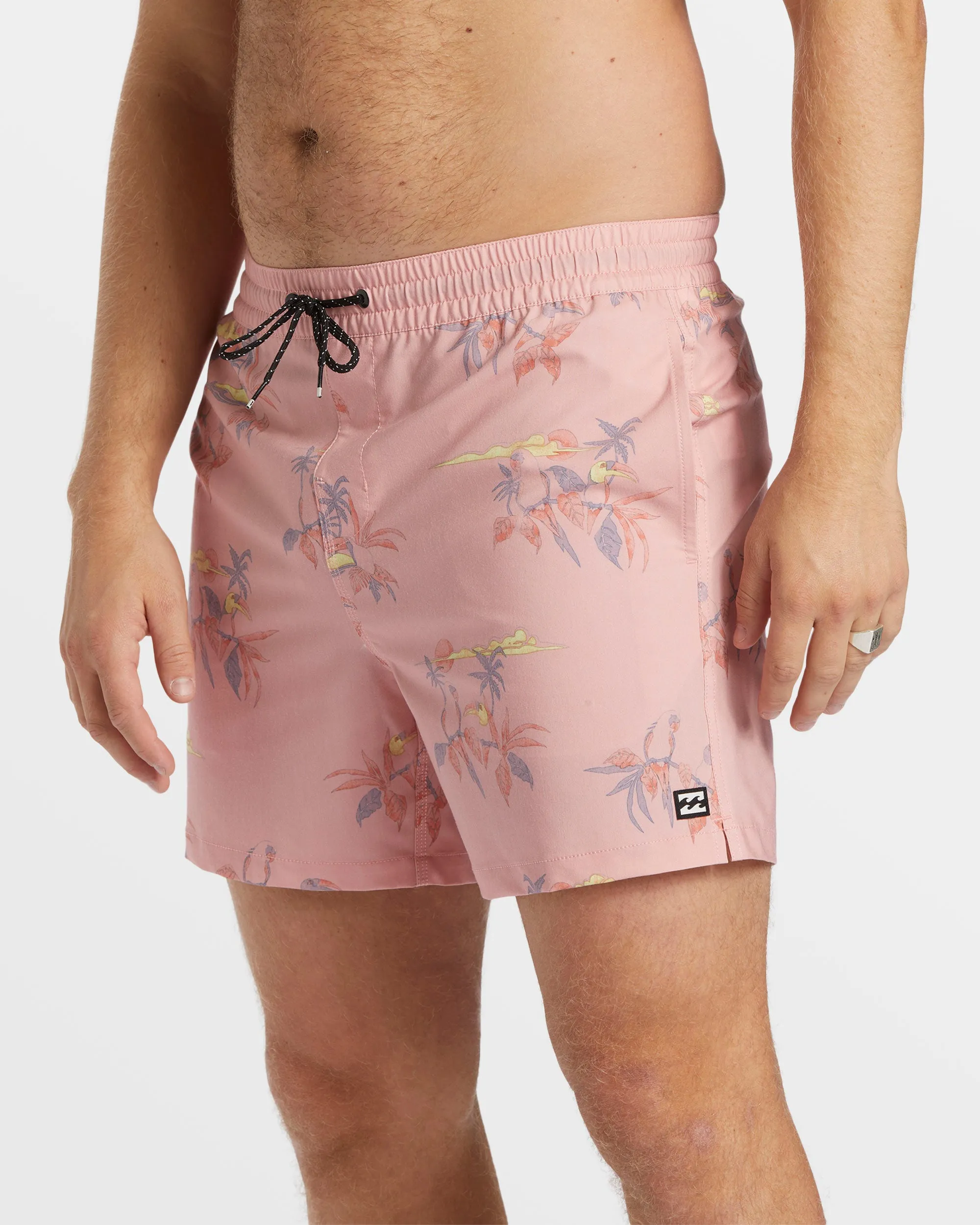 Good Times Layback 16" Swim Trunks - Rose sold by Billabong product image thumbnail 5