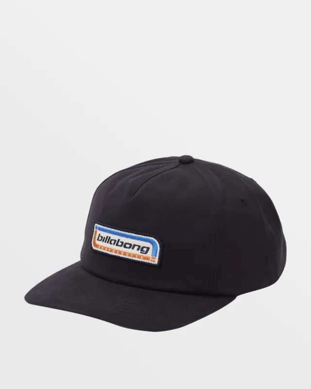 Breakdown Snapback Hat - Navy sold by Billabong