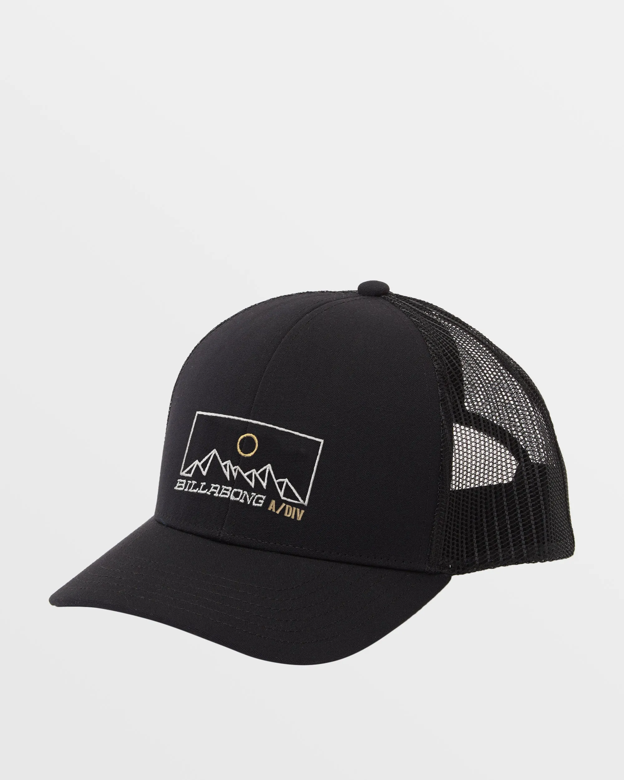A/Div Range Trucker Hat - Black sold by Billabong