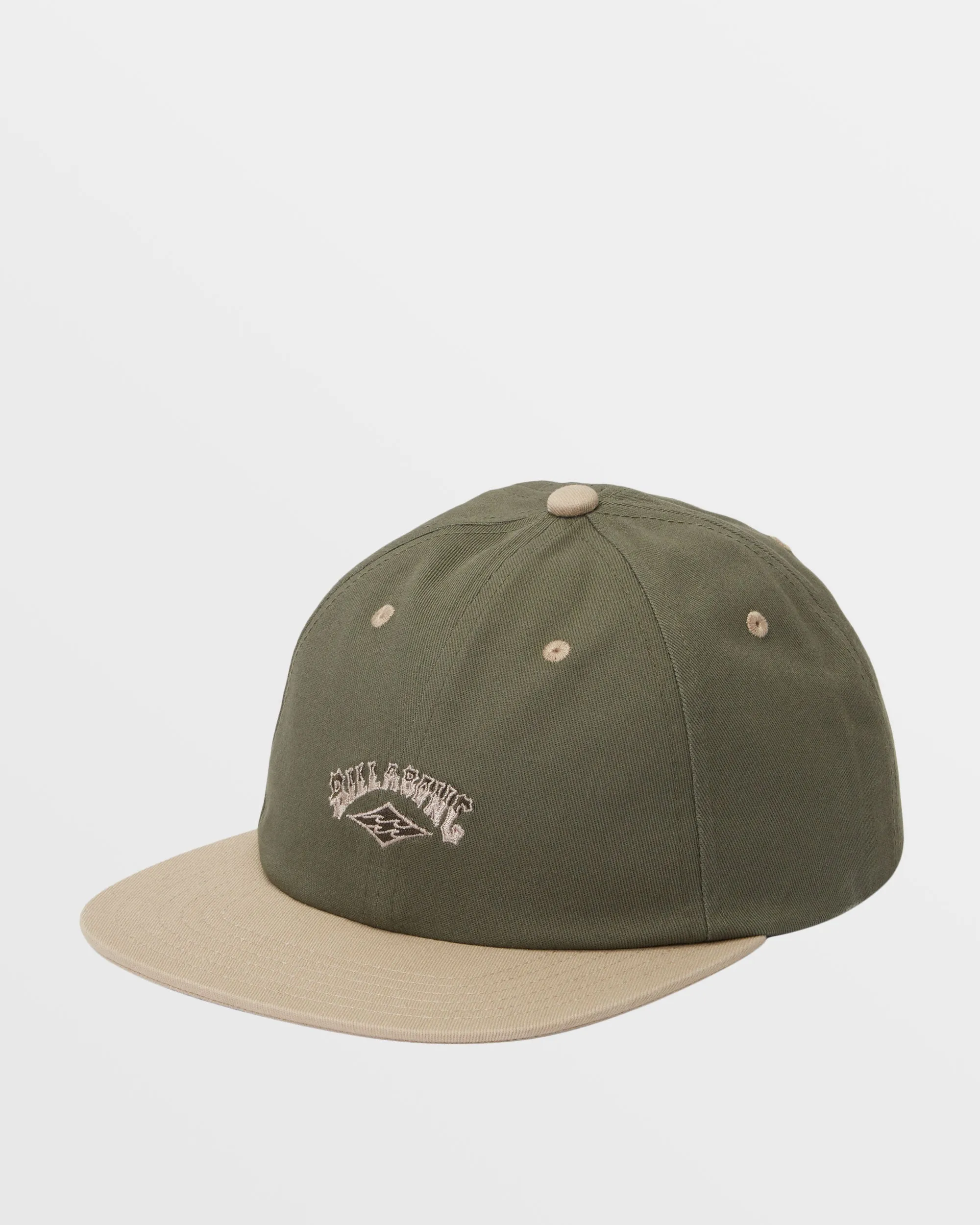 Global Arch Baseball Hat - Military sold by Billabong