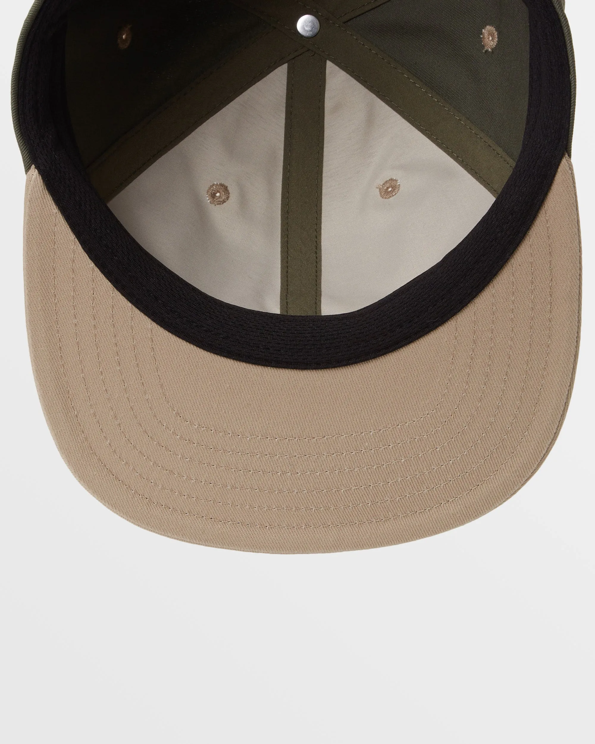 Global Arch Baseball Hat - Military sold by Billabong product image thumbnail 4